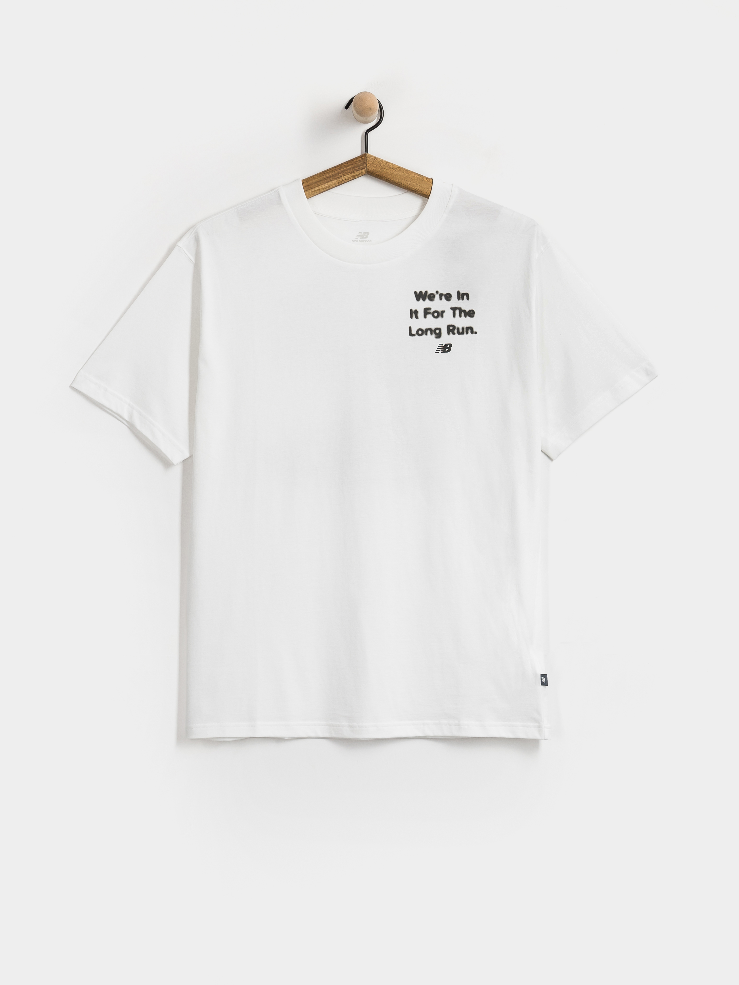 Tricou New Balance Foggy Daze 1906 (white)