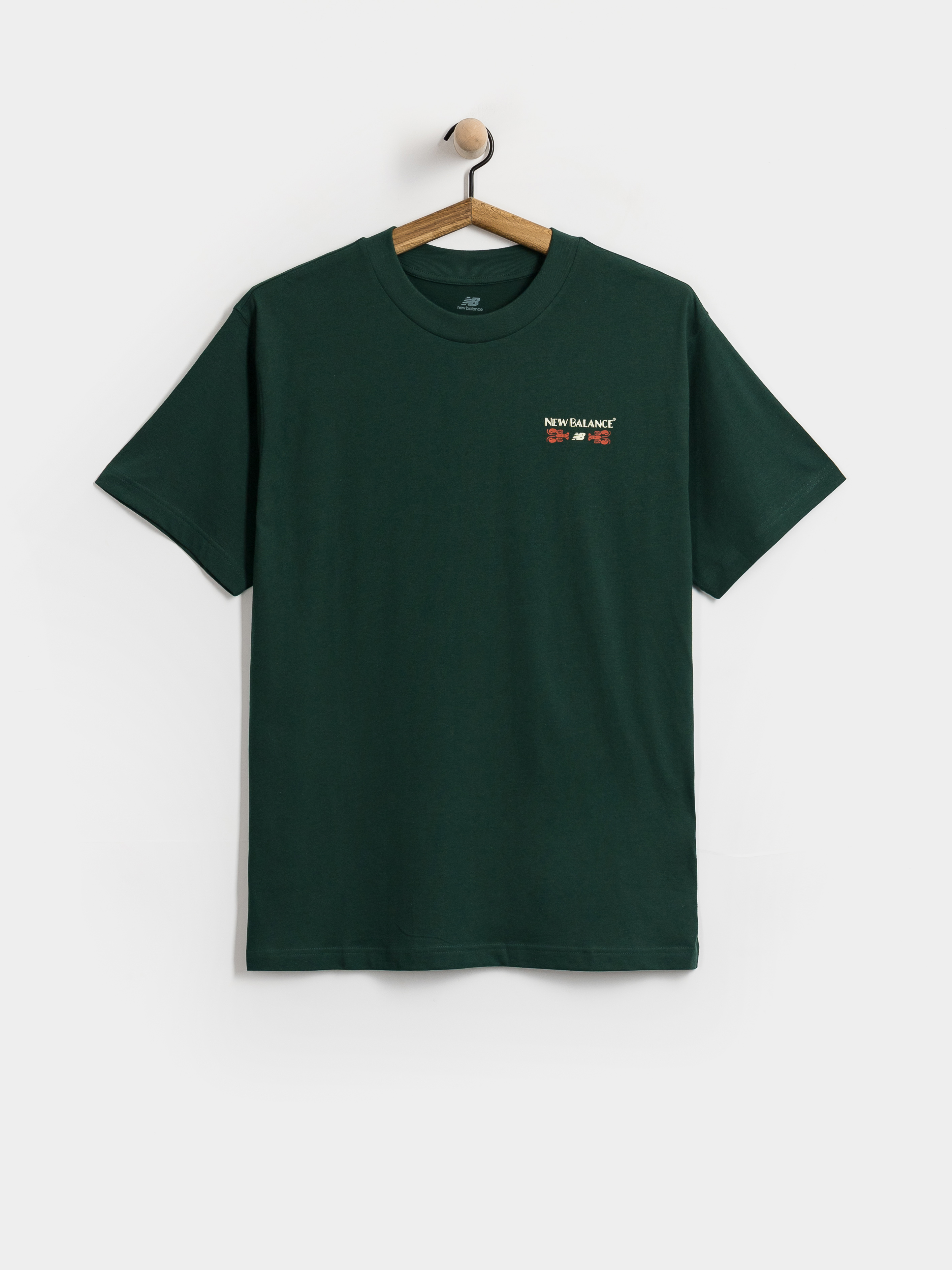 Tricou New Balance Grab a Bite Boston (nordic green)