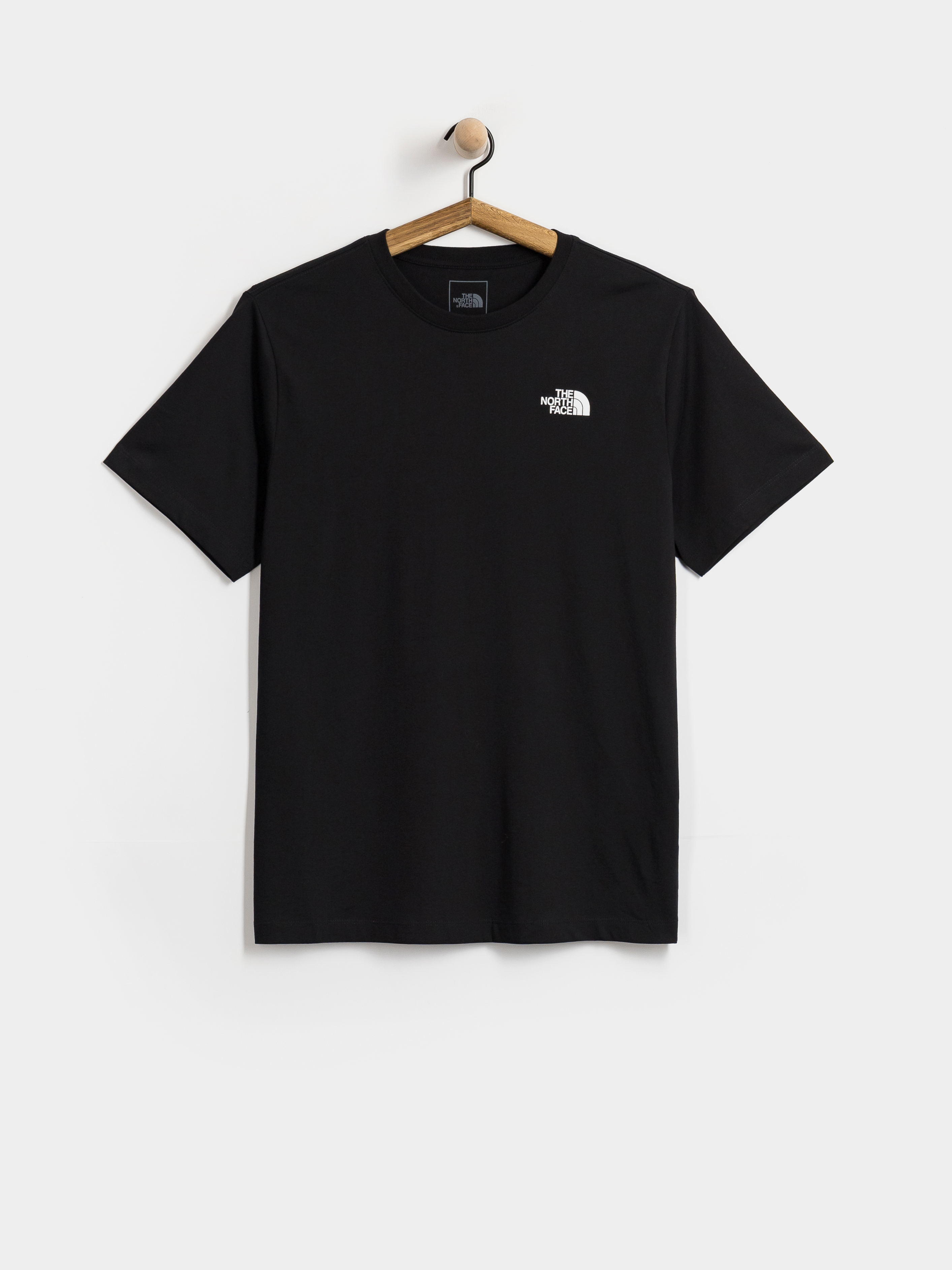 Tricou The North Face Evolution Box Nse (tnf black/tnf white)