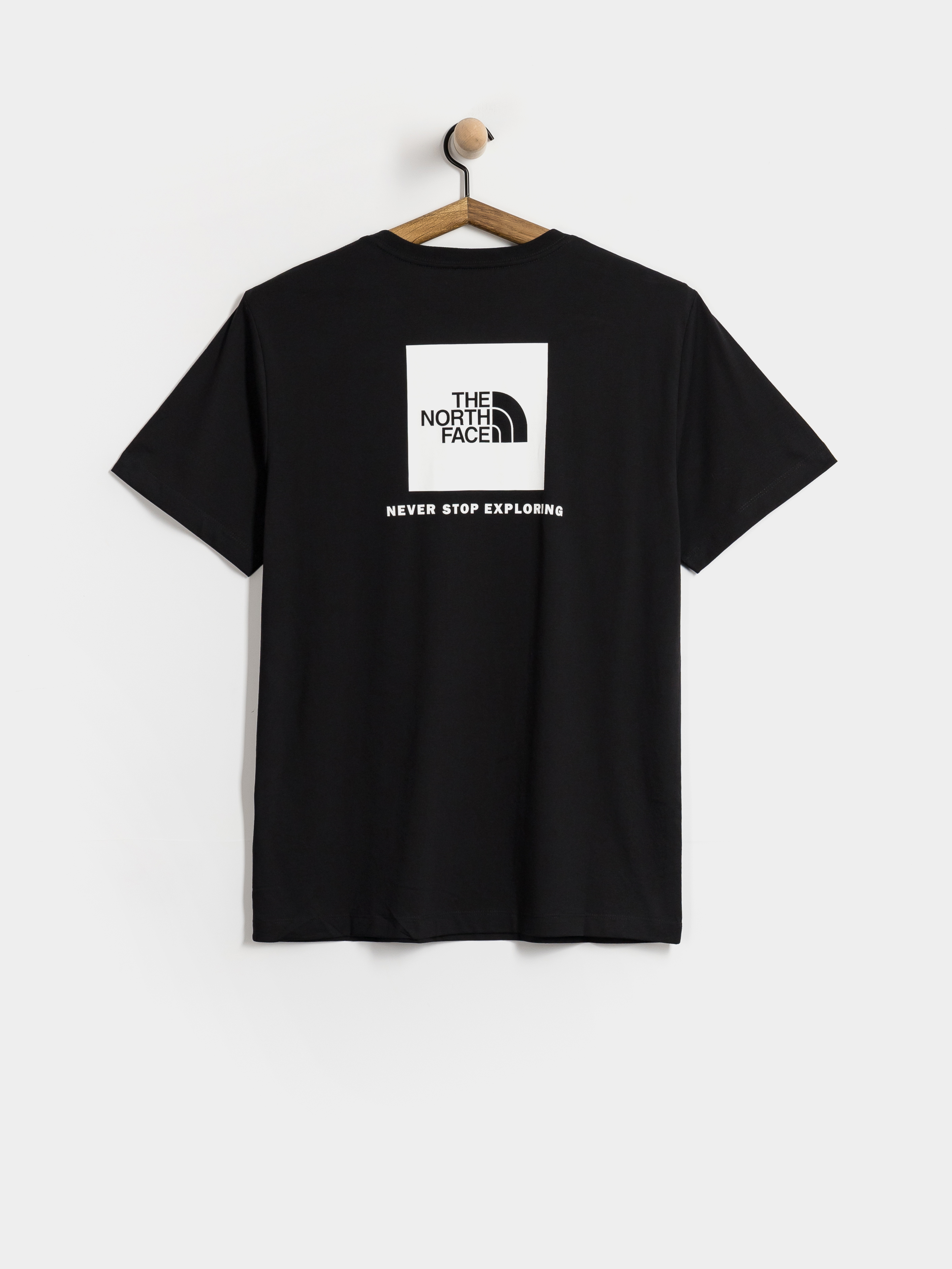 Tricou The North Face Evolution Box Nse (tnf black/tnf white)