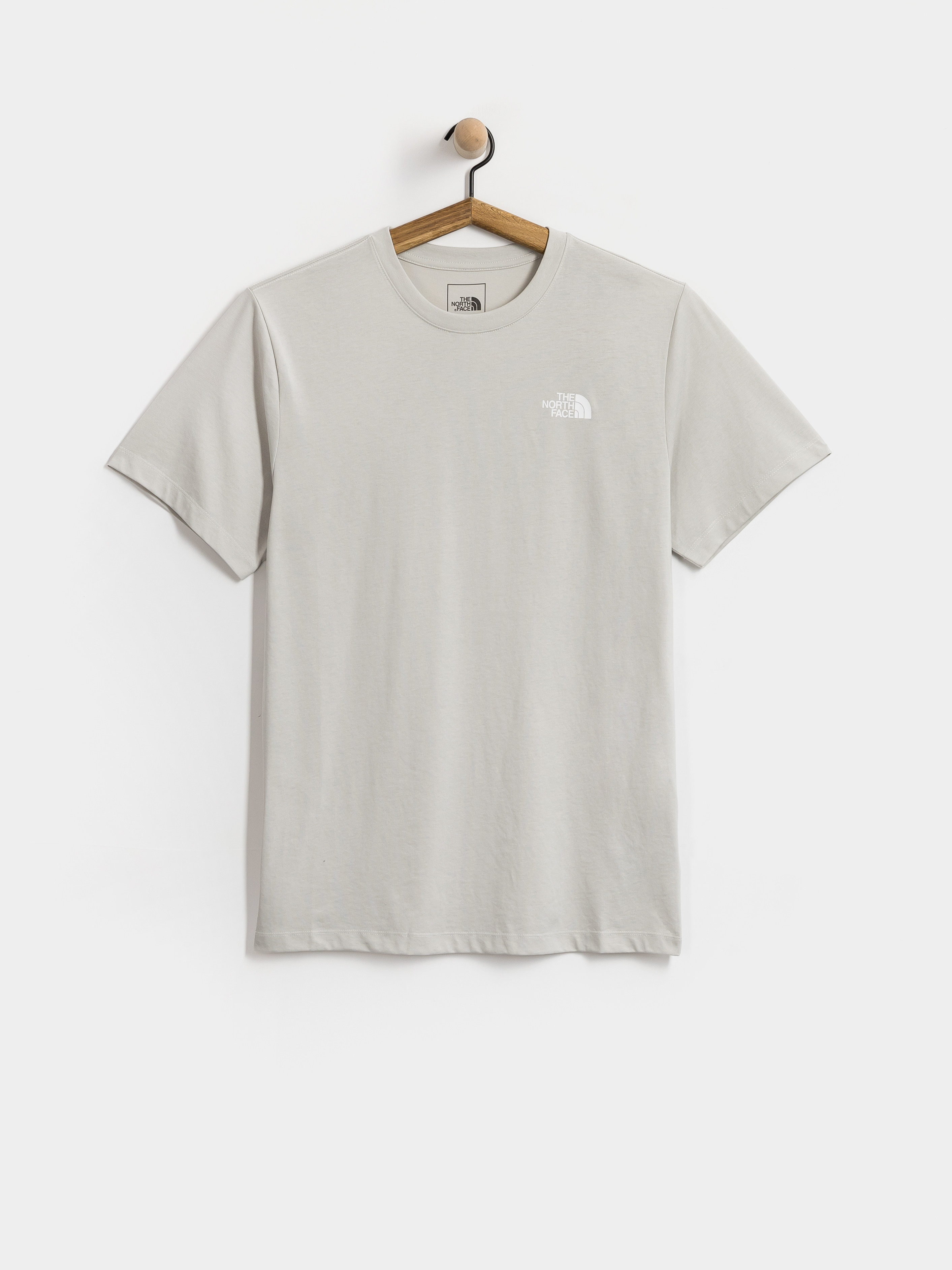 Tricou The North Face Evolution Box Nse (cumulus cloud)