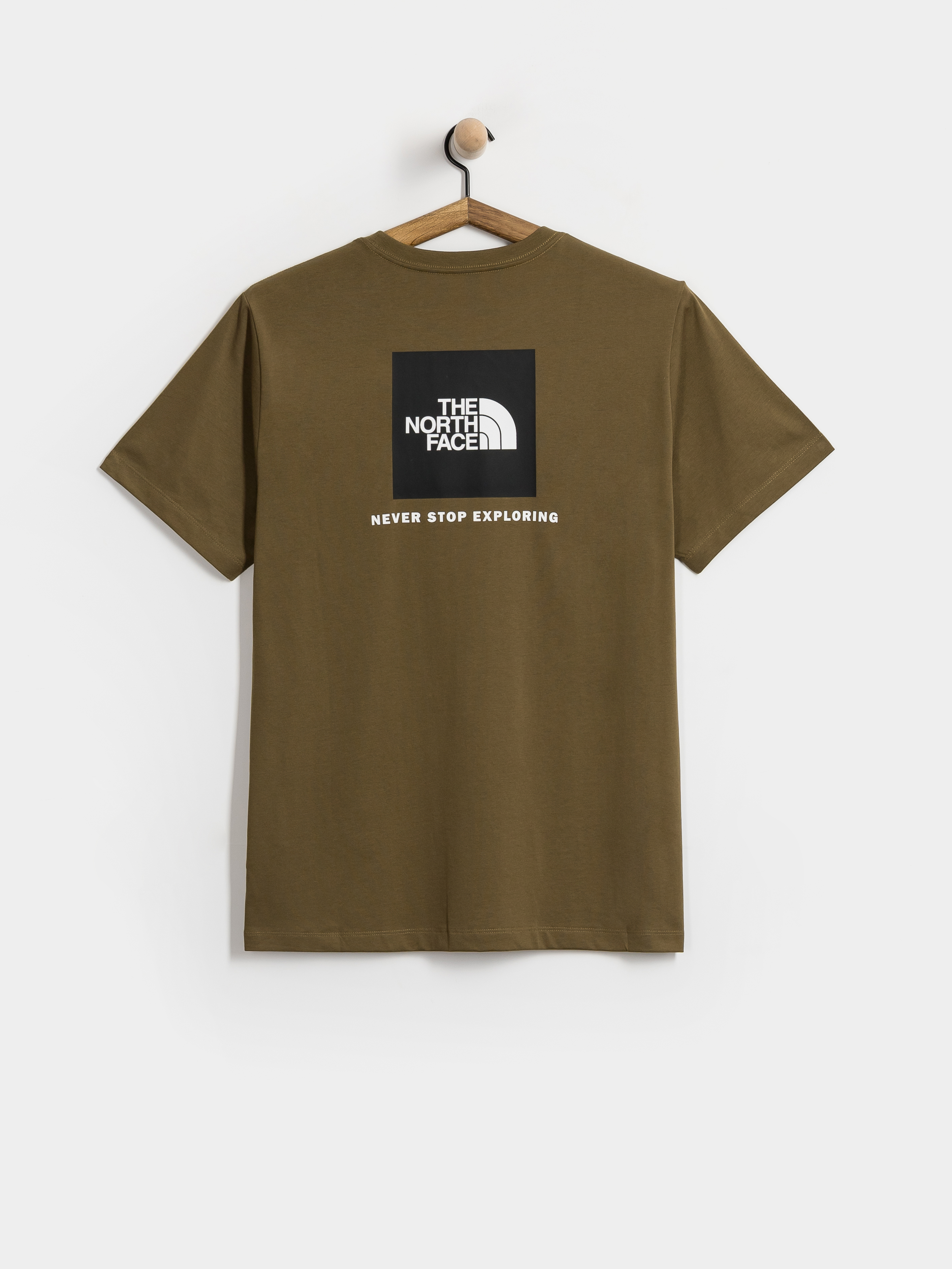 Tricou The North Face Evolution Box Nse (caraway seed)