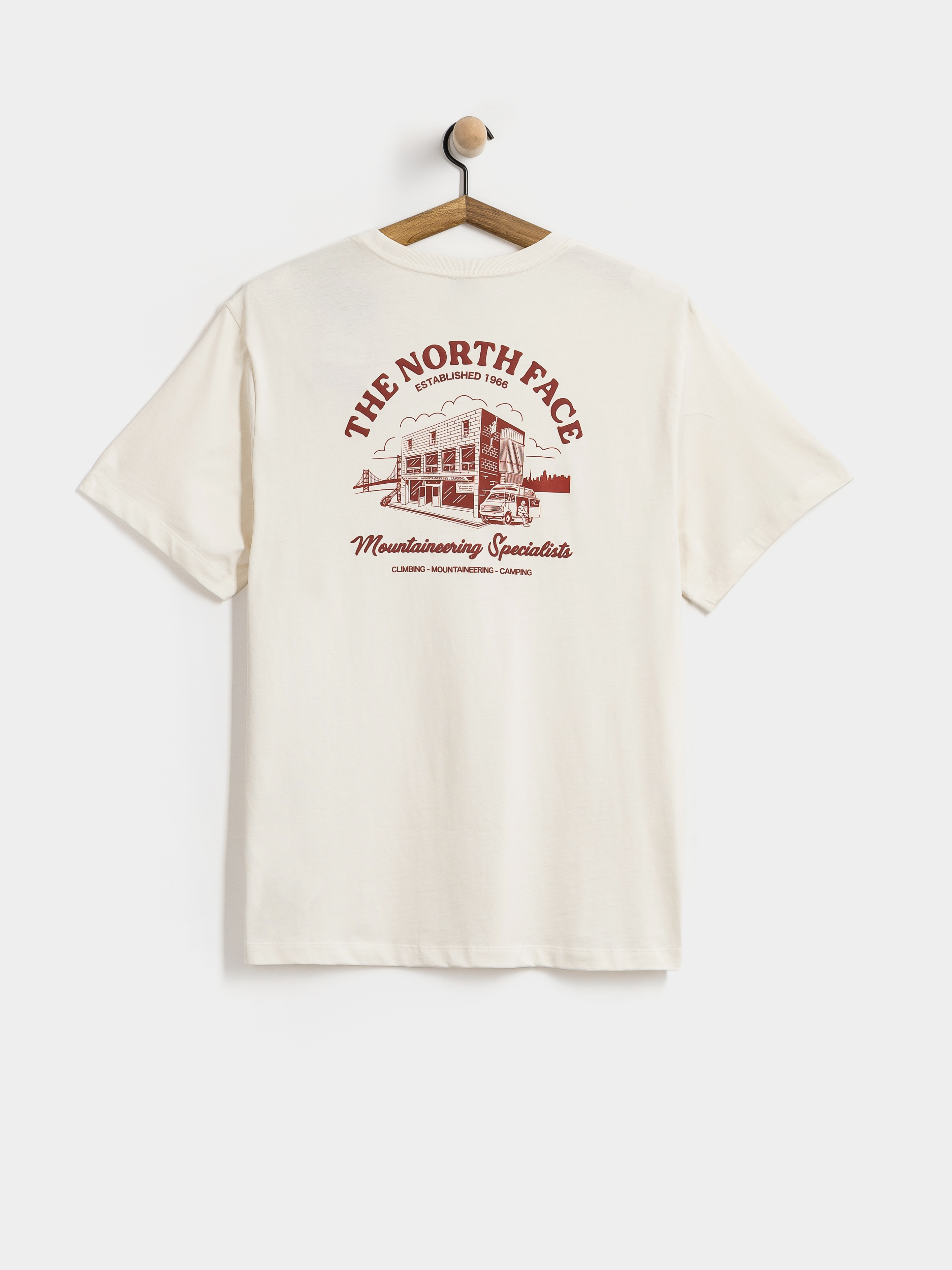 Tricou The North Face Og Store Relaxed (white dune)