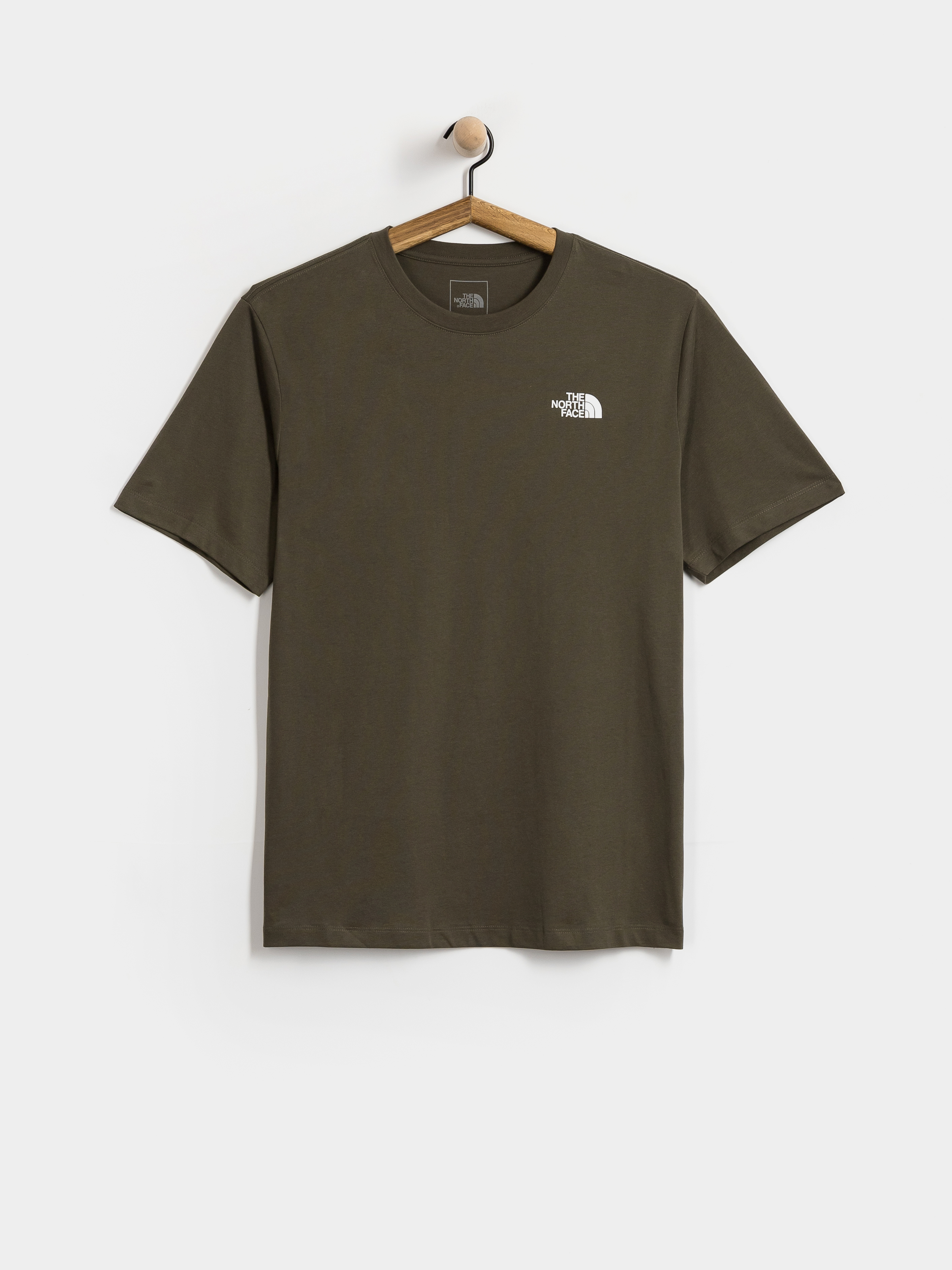 Tricou The North Face Box Nse Celebration (new taupe green)