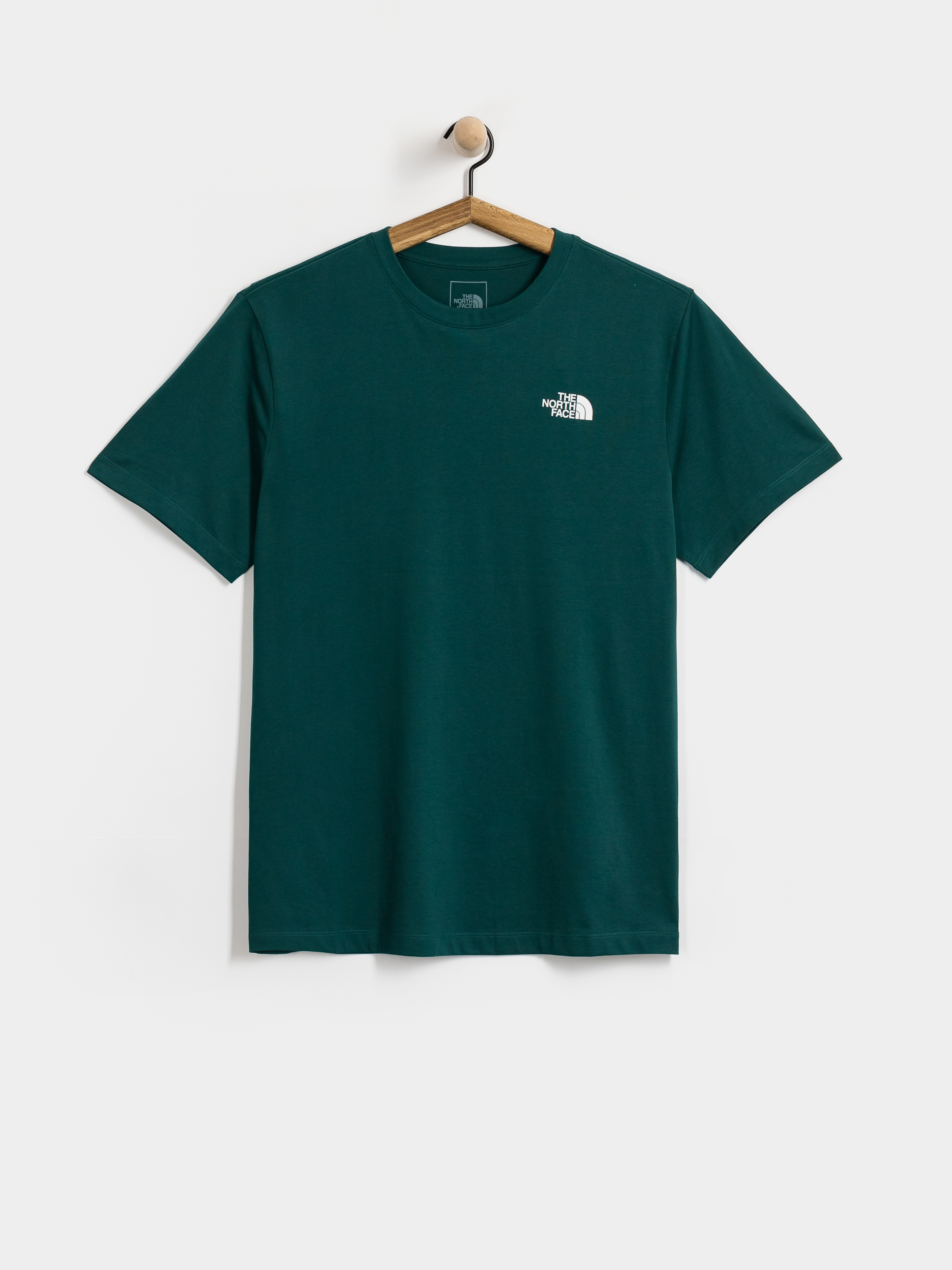 Tricou The North Face Evolution Box Nse (pacific teal)