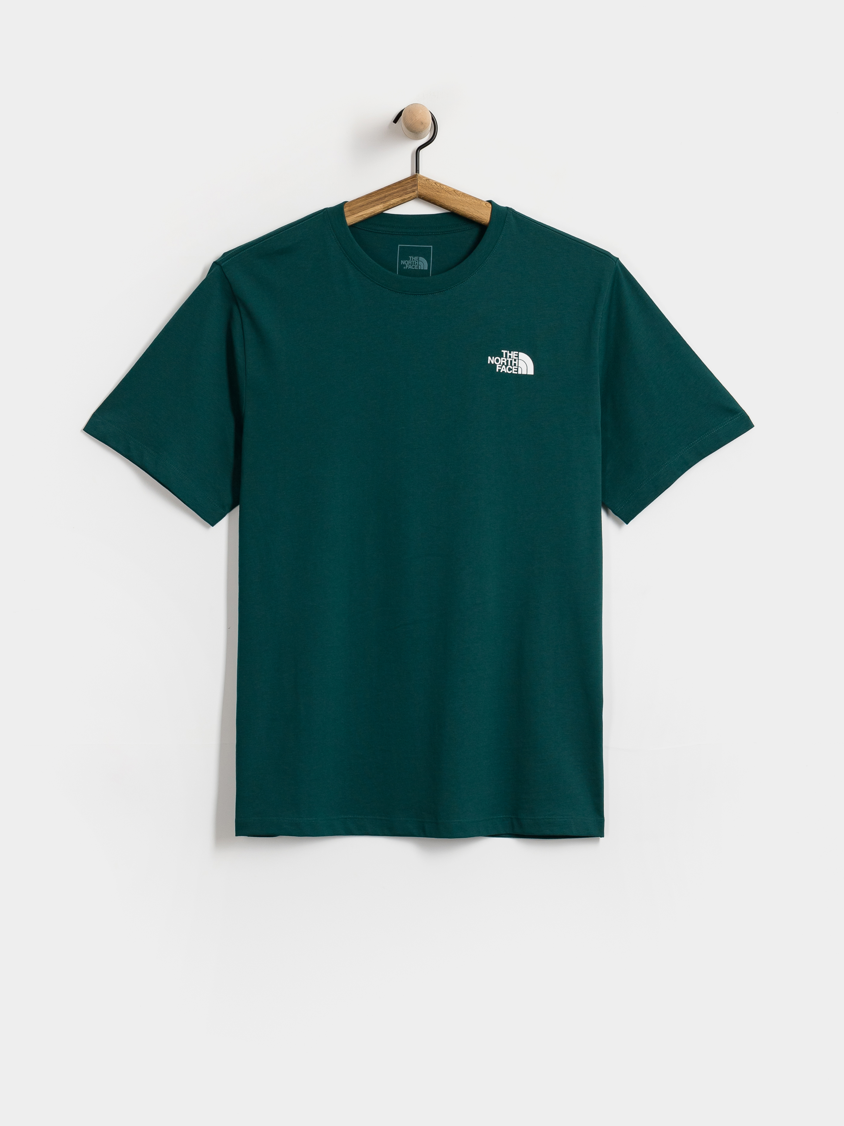 Tricou The North Face Mountain Sketch (pacific teal)