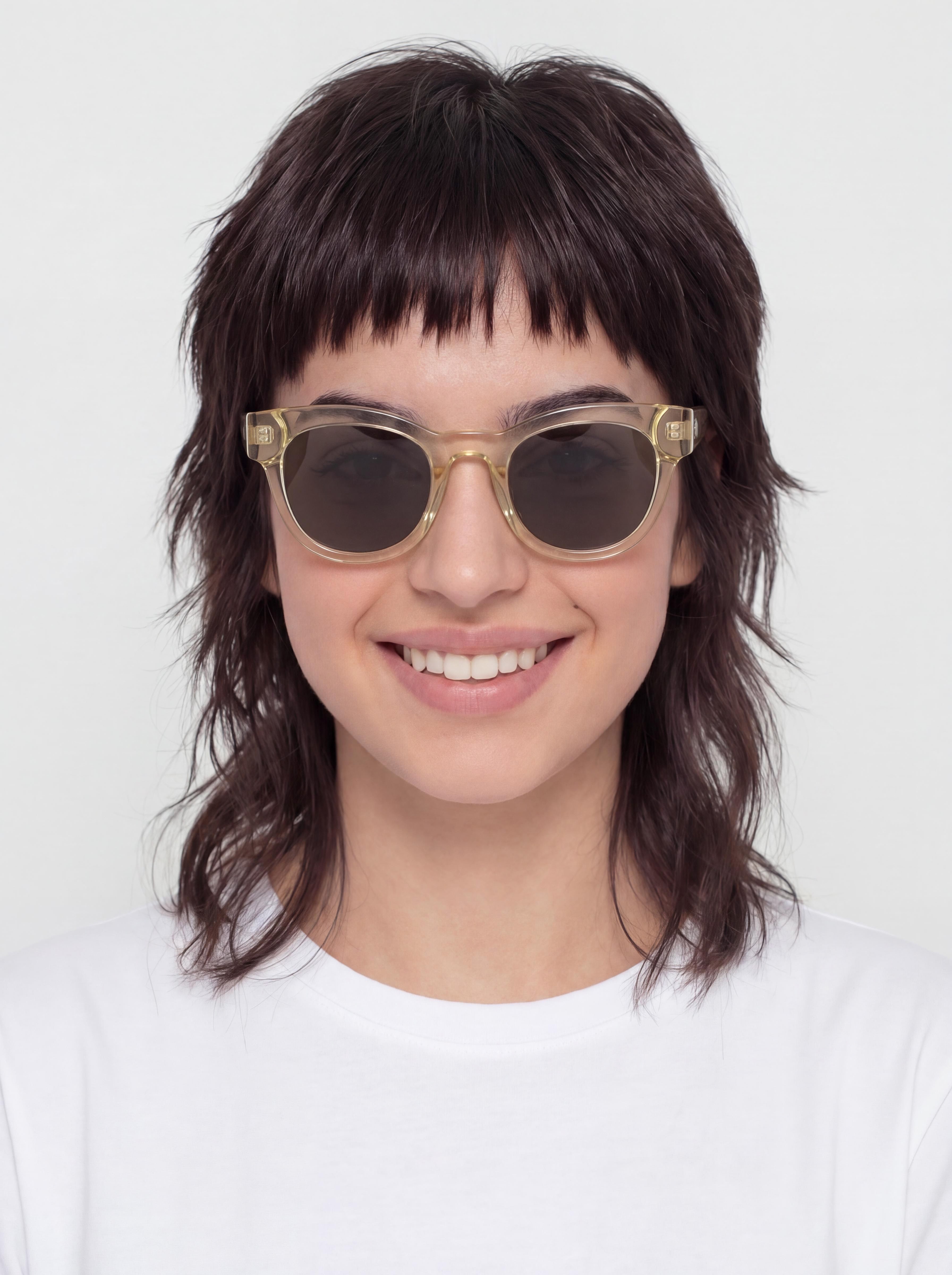 Ochelari de soare Dragon Jett Wmn (vintage yelumalensow/lumalens g15)