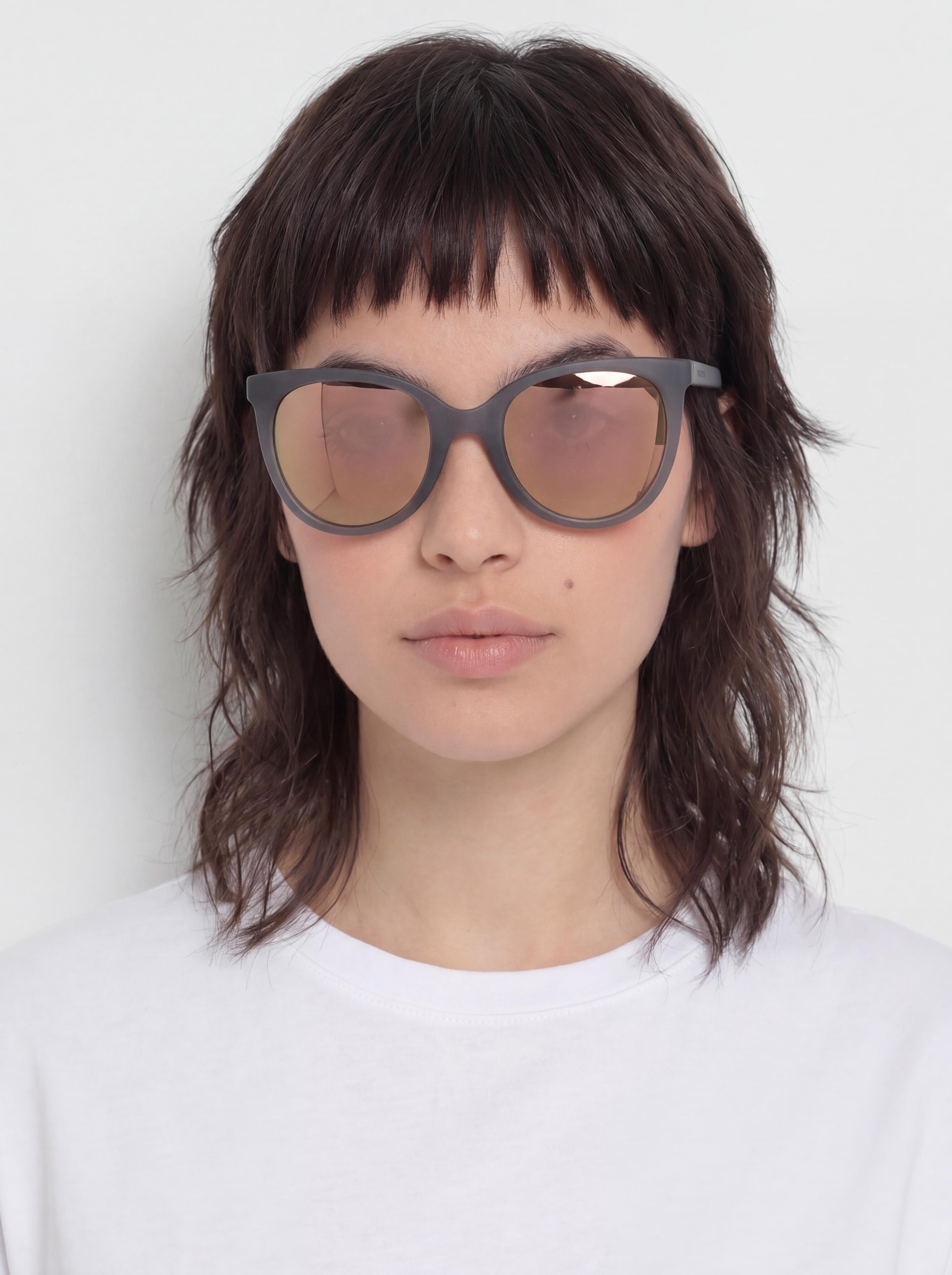 Ochelari de soare Dragon Juniper Wmn (matte charcoal crystal/rose goldion)