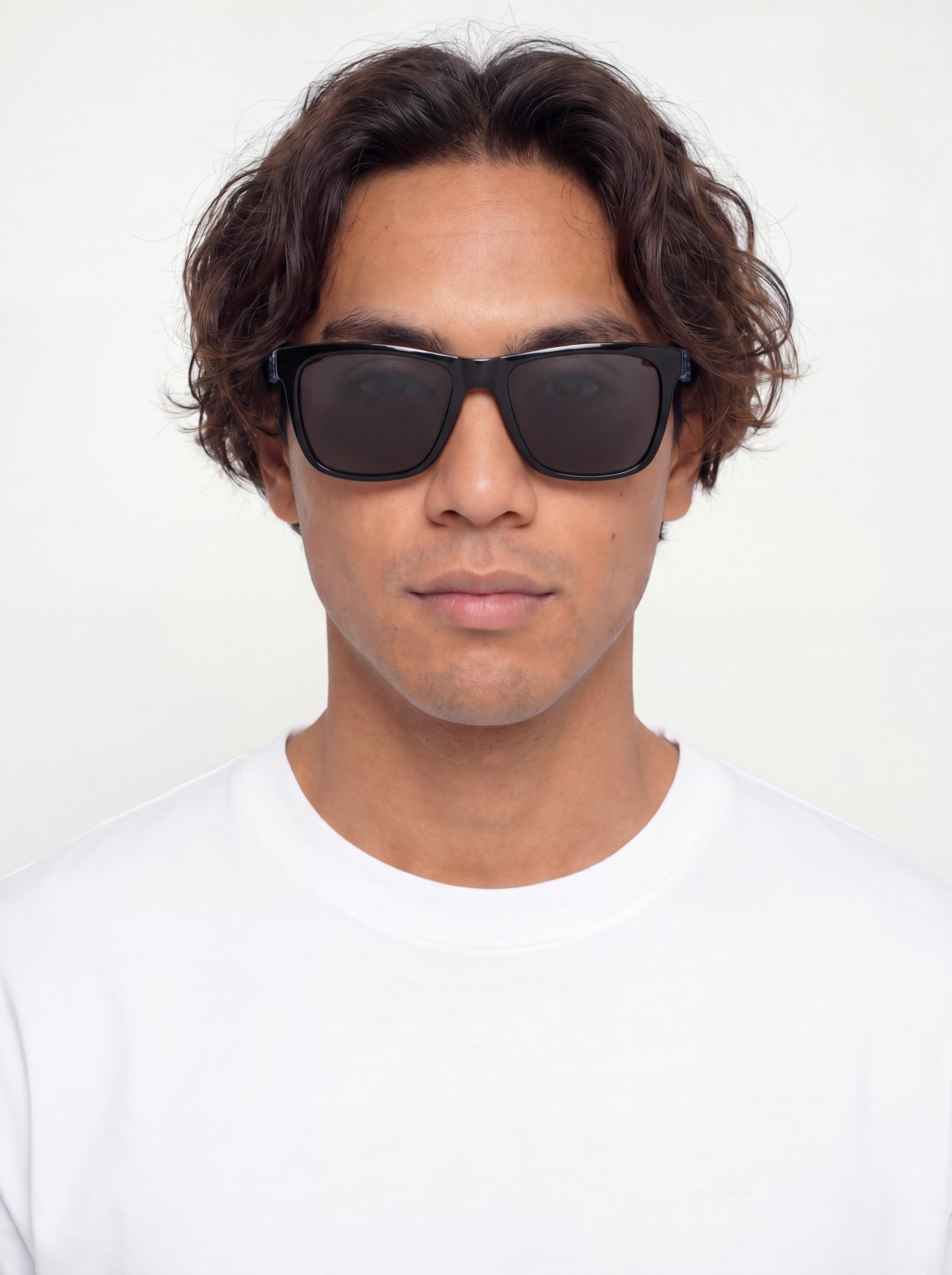 Ochelari de soare Dragon Bishop (black/bryan iguchi/lumalens smoke)