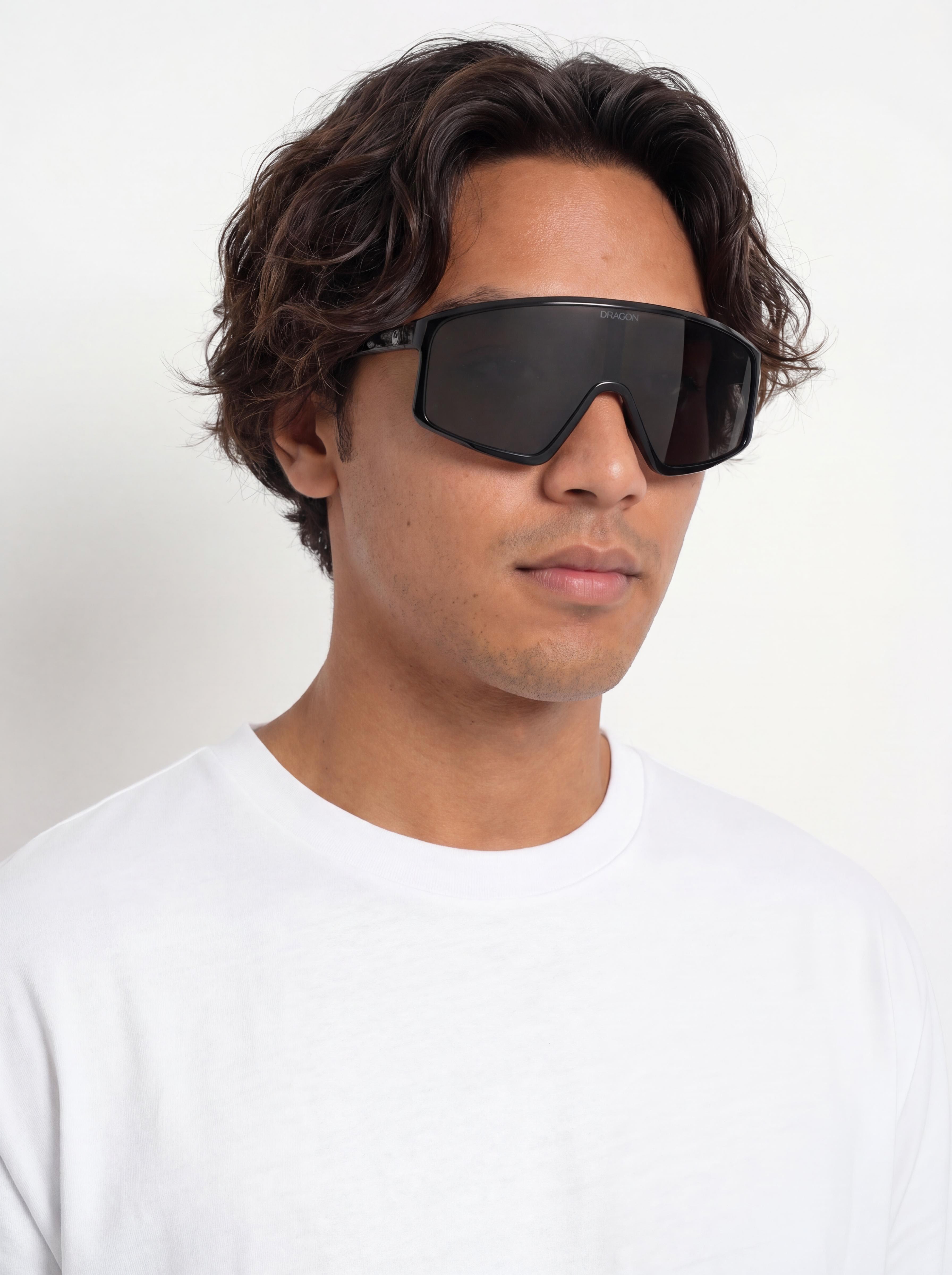 Ochelari de soare Dragon Amped (black/lumalens smoke)
