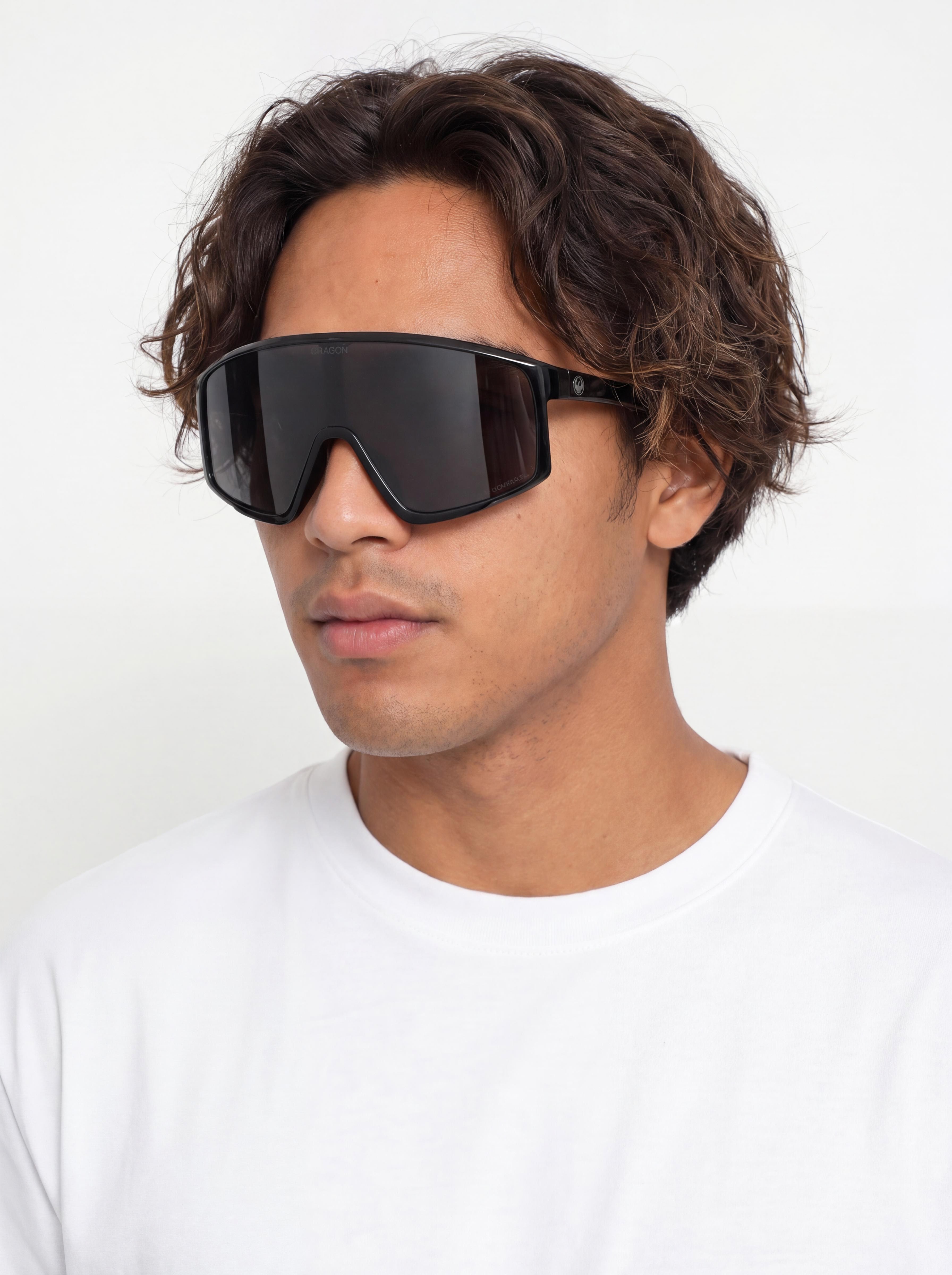 Ochelari de soare Dragon Amped (black/lumalens smoke)