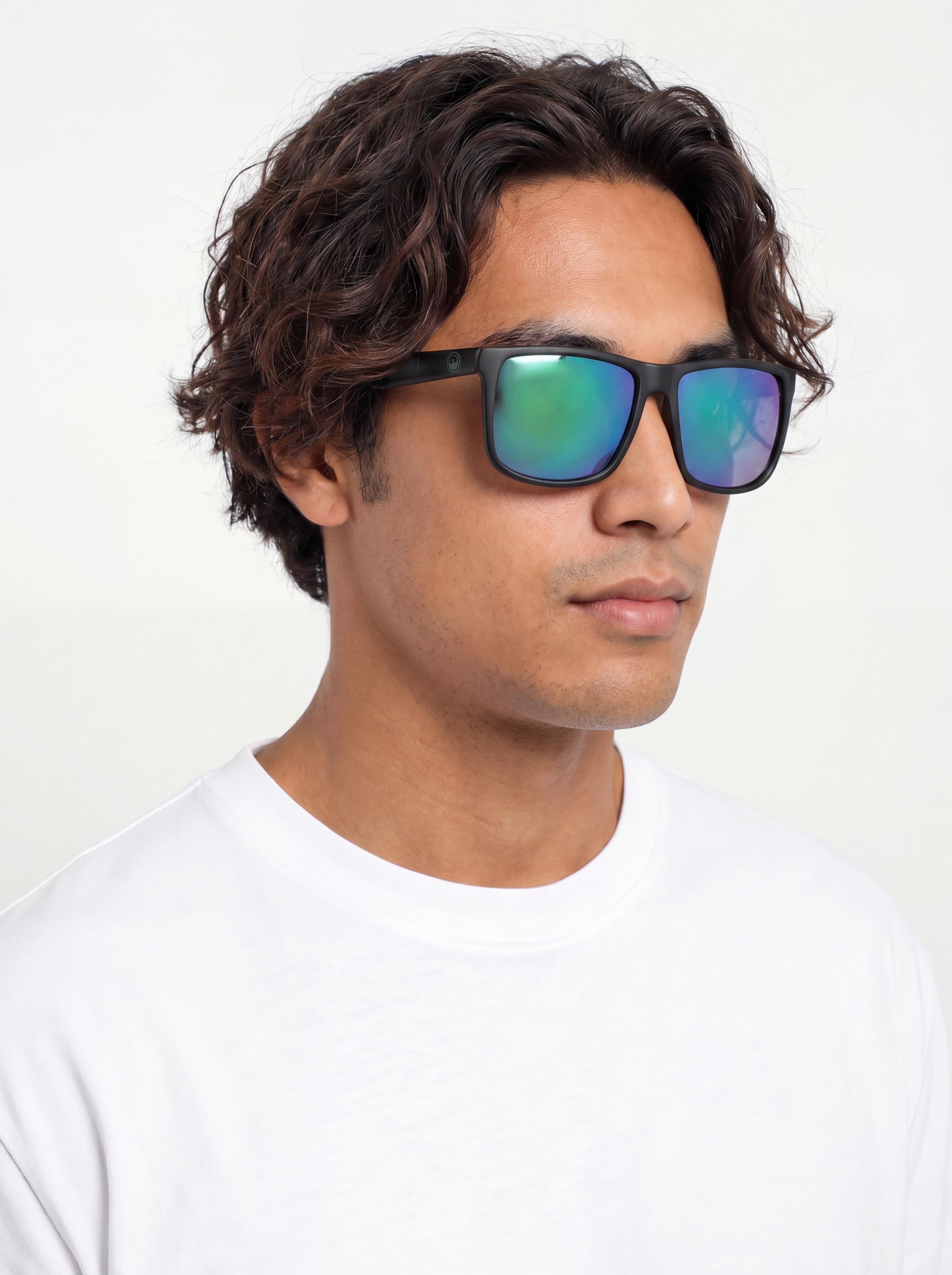 Ochelari de soare Dragon Meridien (matte black h2o/ lumalens green ion)