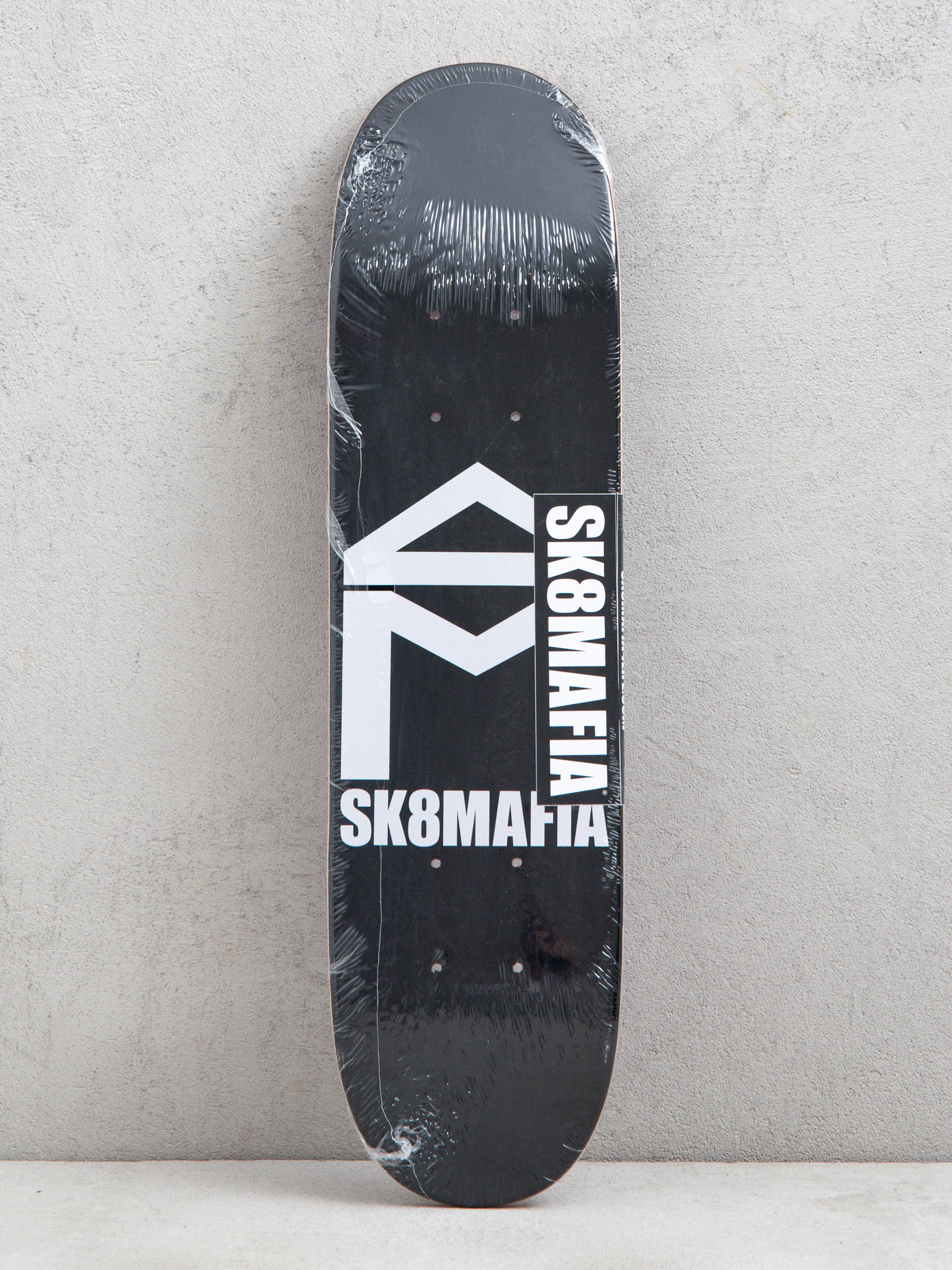 Placă Sk8Mafia House Logo (black)