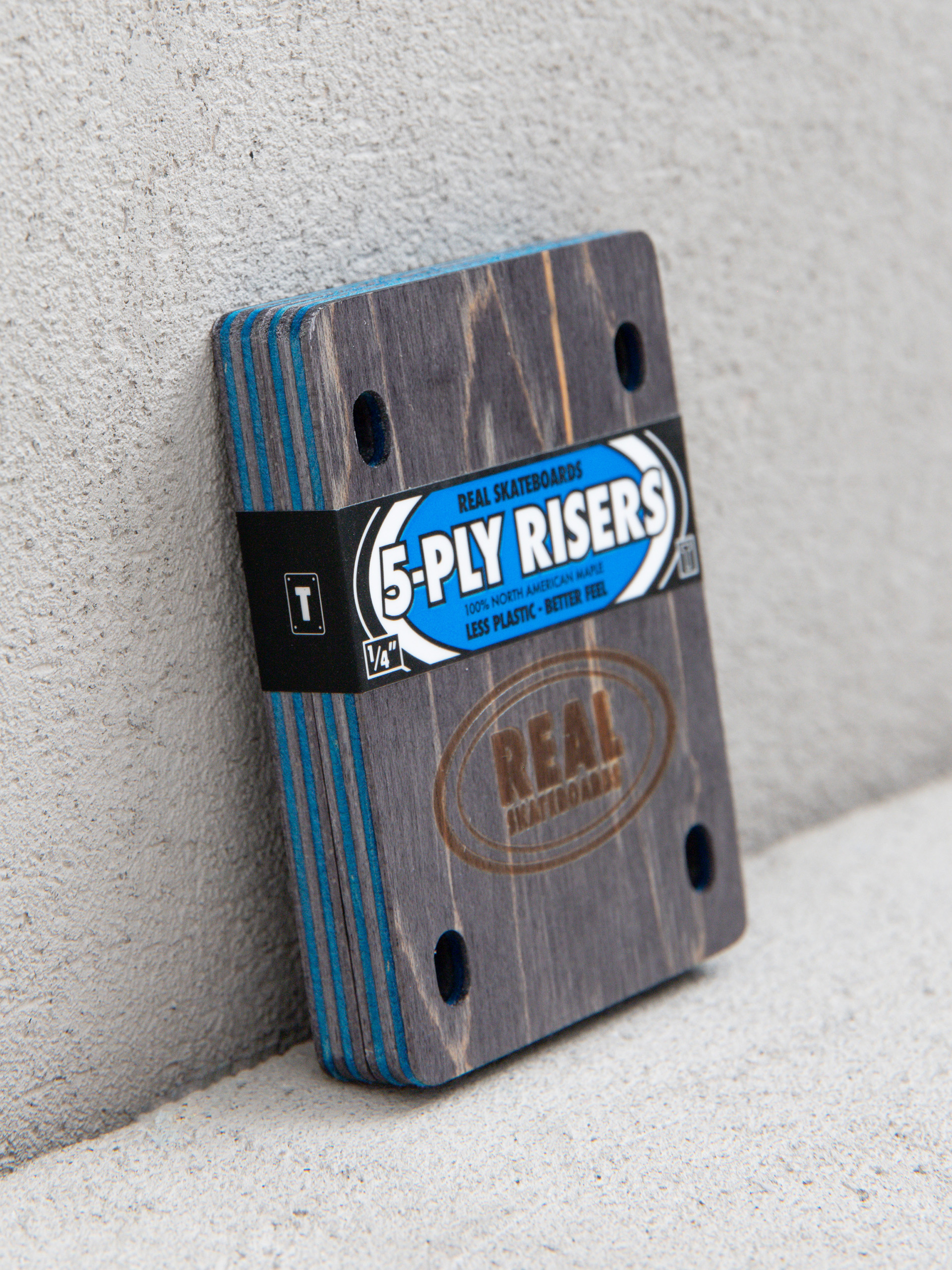 Suporți Real 5 Ply Fits Thunder (black/blue)