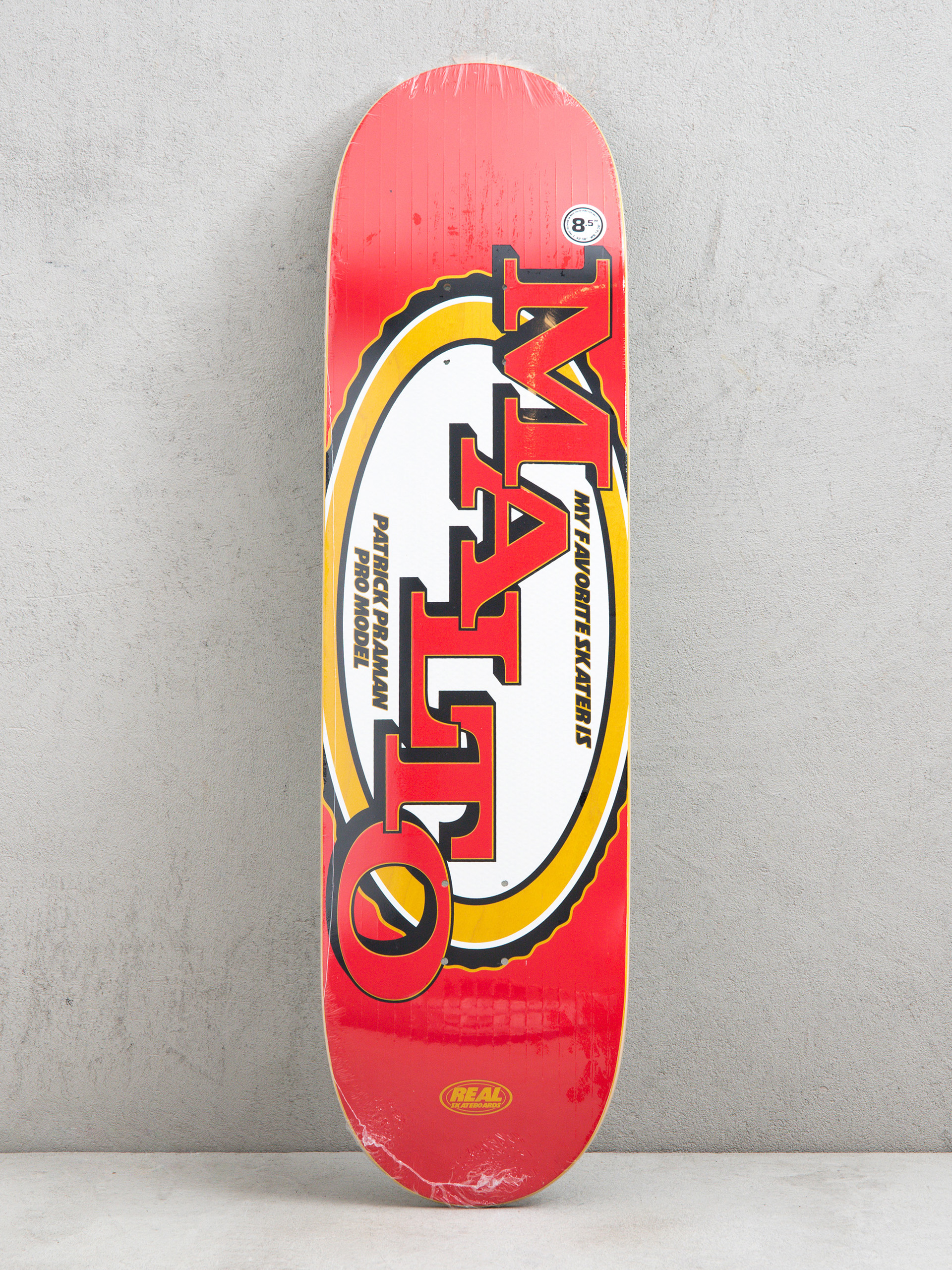Placă Real Praman Favorite Skater