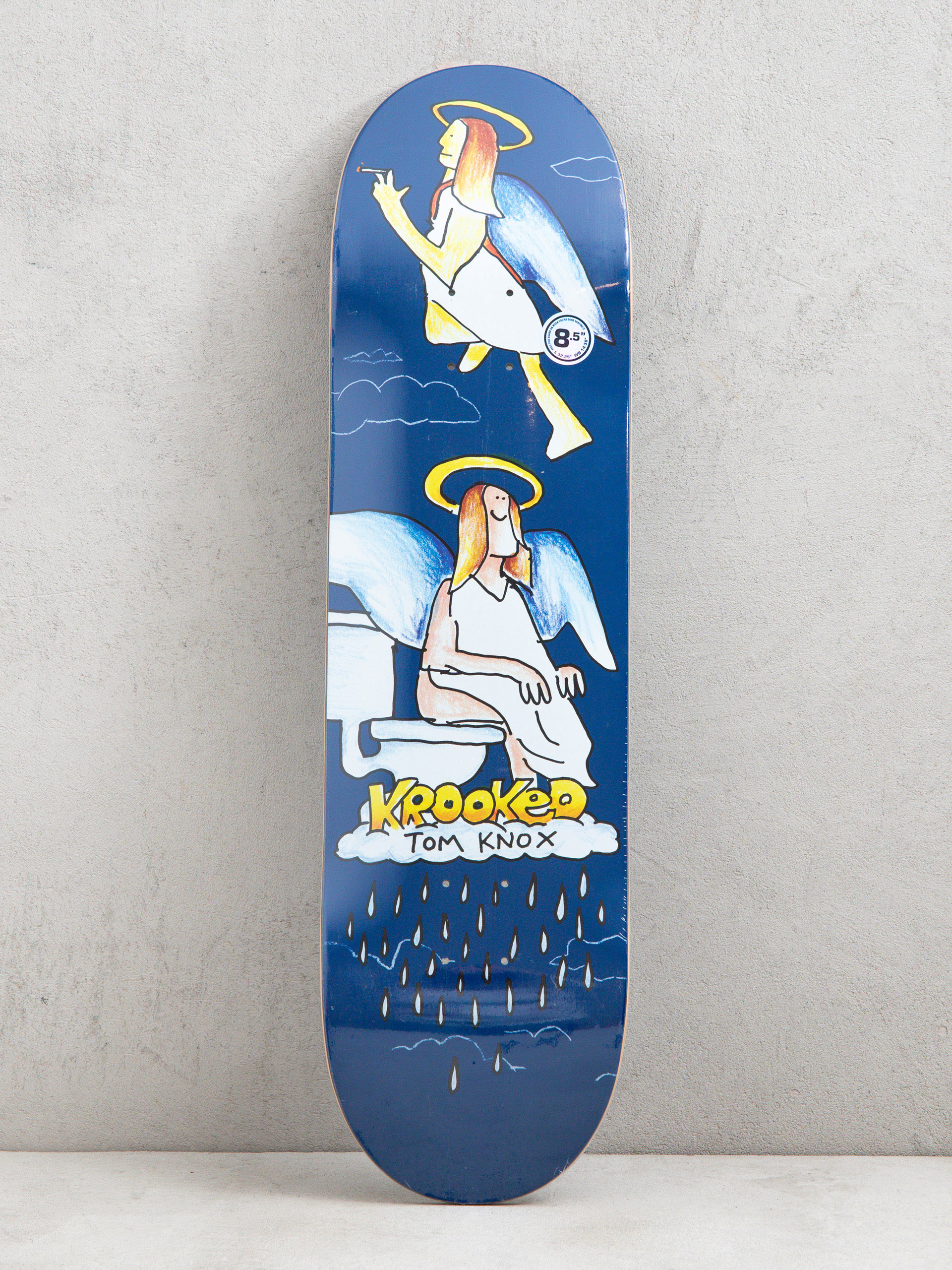Placă Krooked Knox Angel