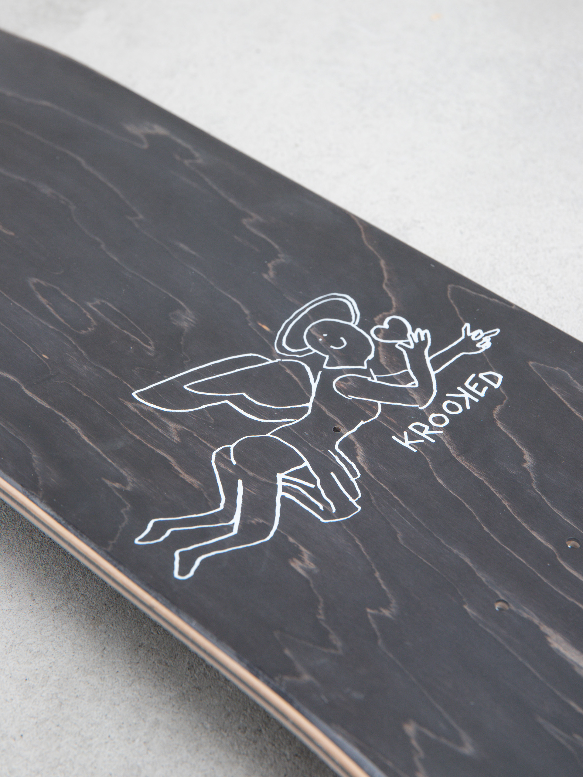 Placă Krooked Knox Angel