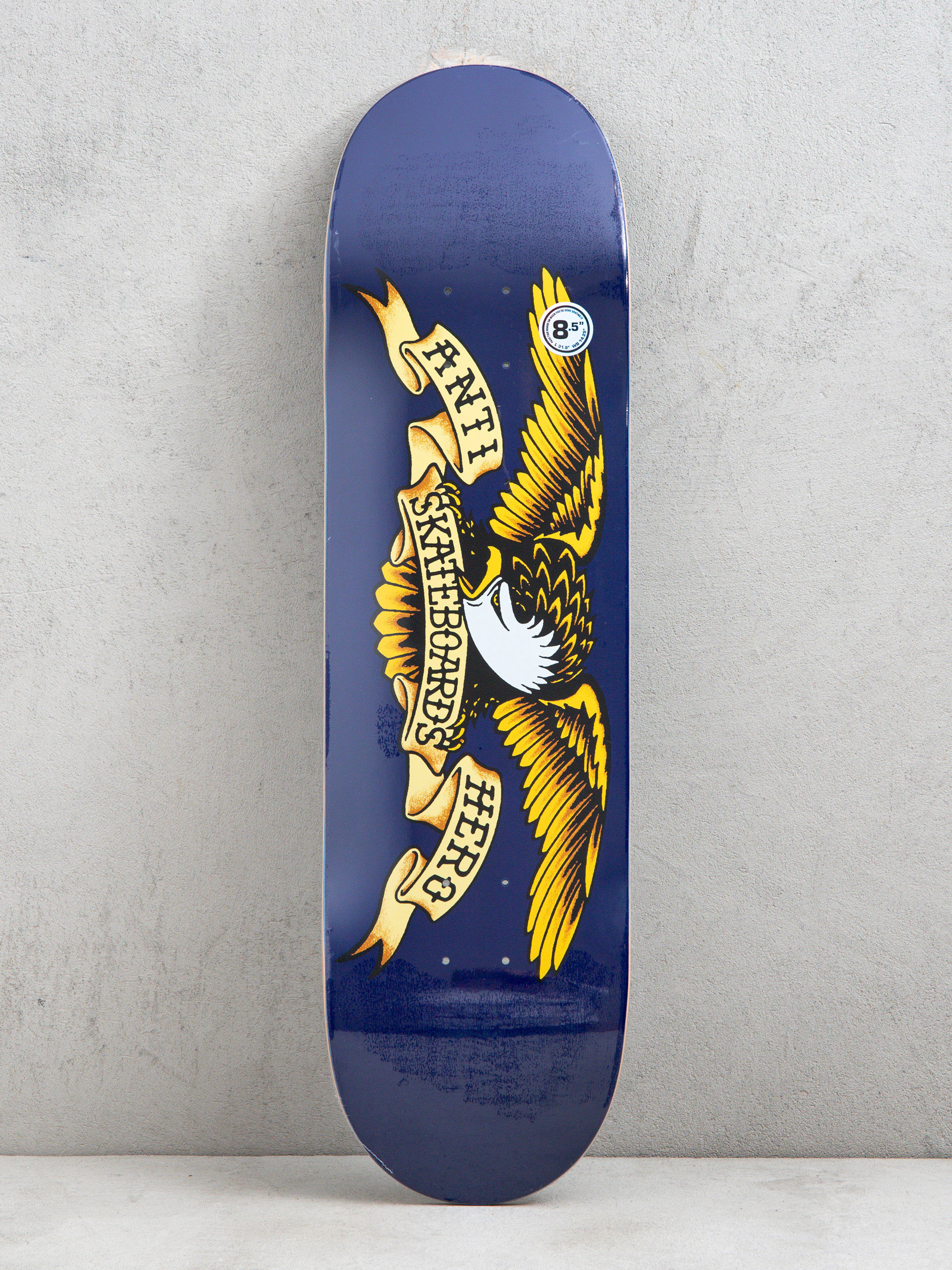 Placă Antihero Team Classic Eagle (navy)