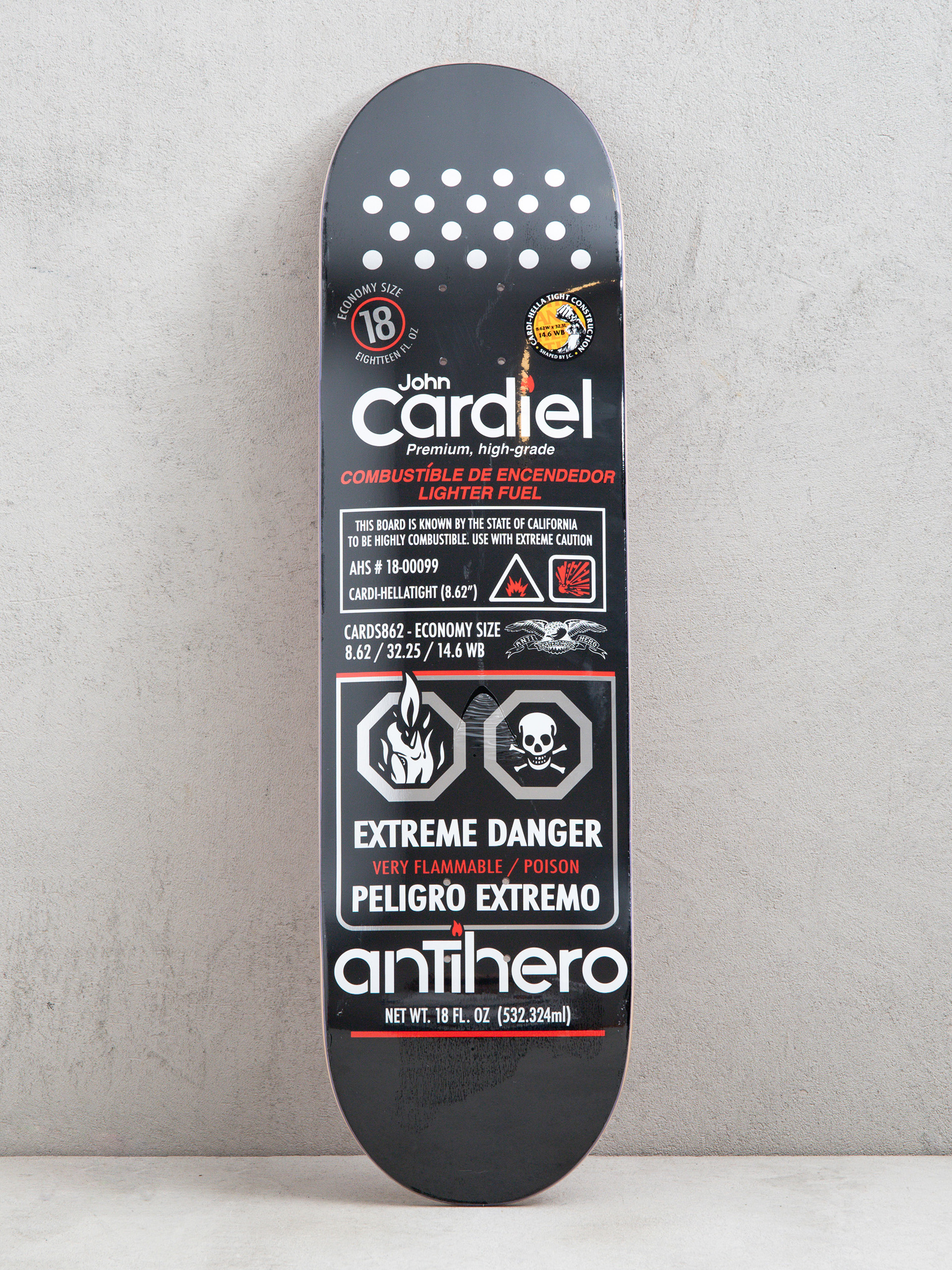Placă Antihero Cardiel Fueled Up
