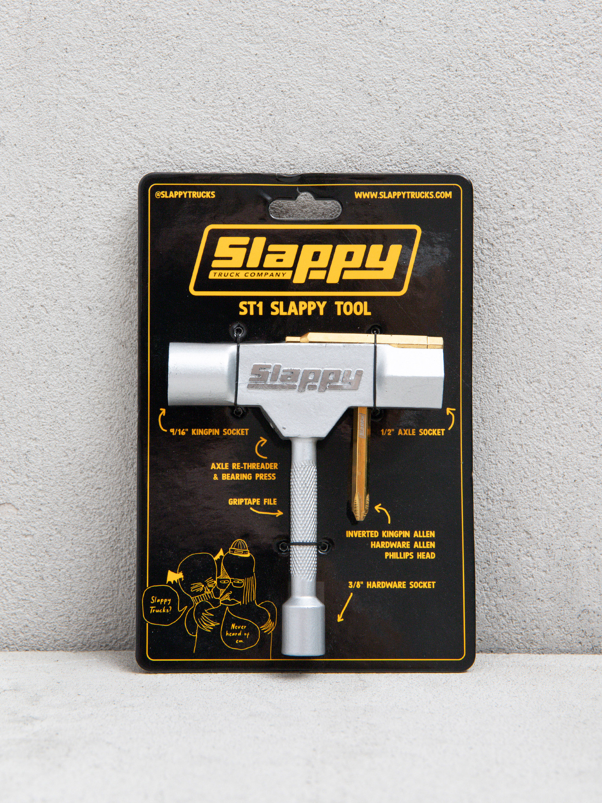 Akcesoria Slappy Klucz St1 Slappu Tool (silver/gold)