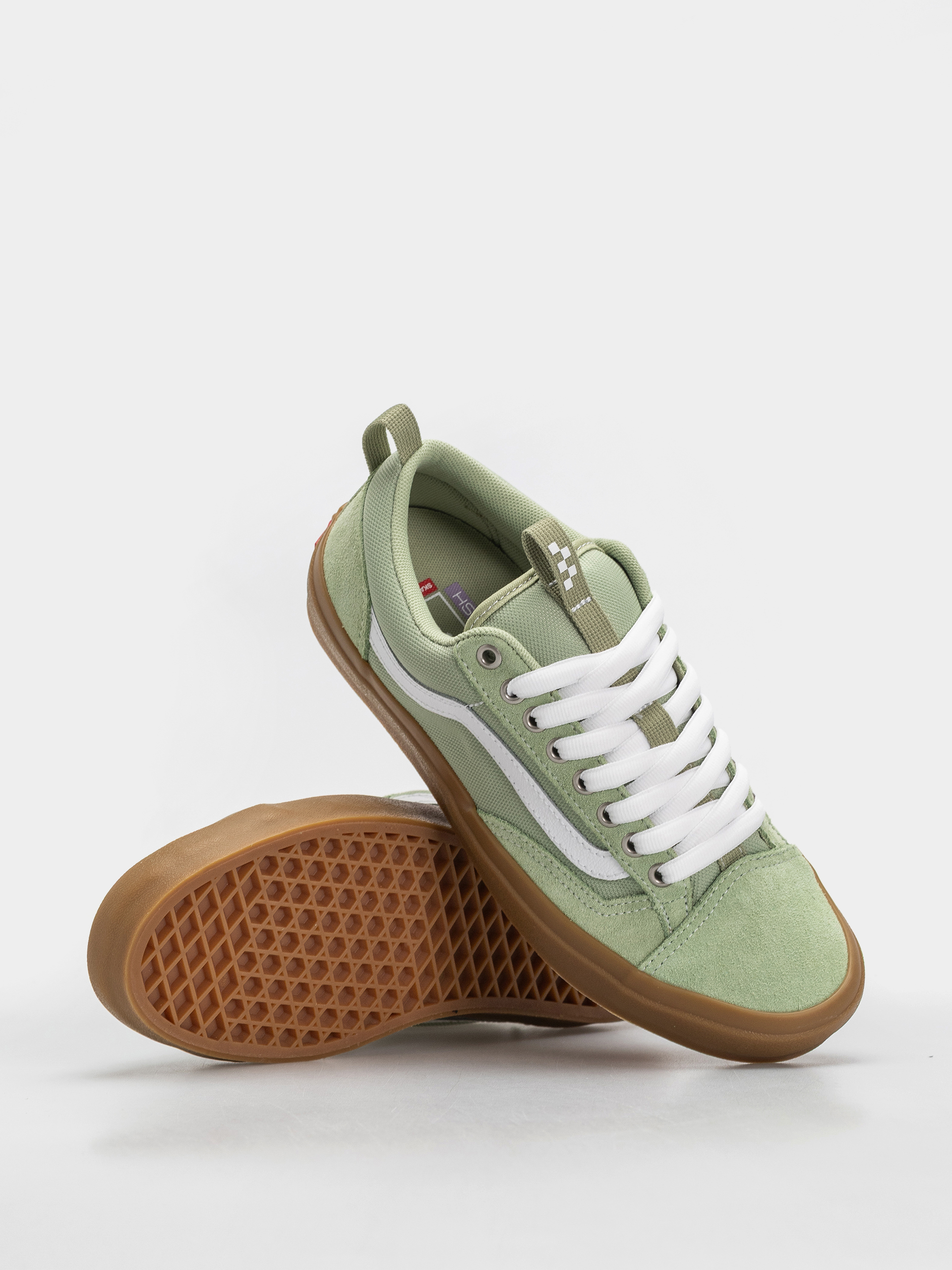 Pantofi Vans Skate Old Skool 36 + (sageleaf green)