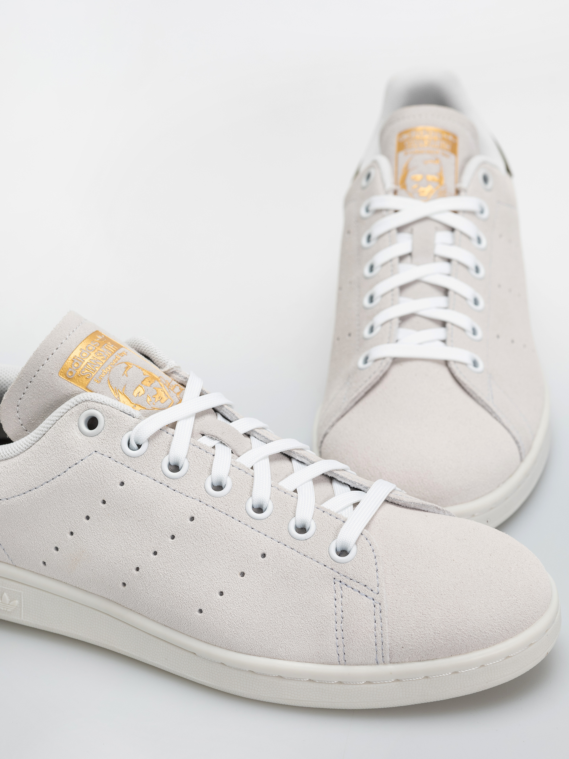Pantofi adidas Stan Smith Adv (crywht/olistr/goldmt)