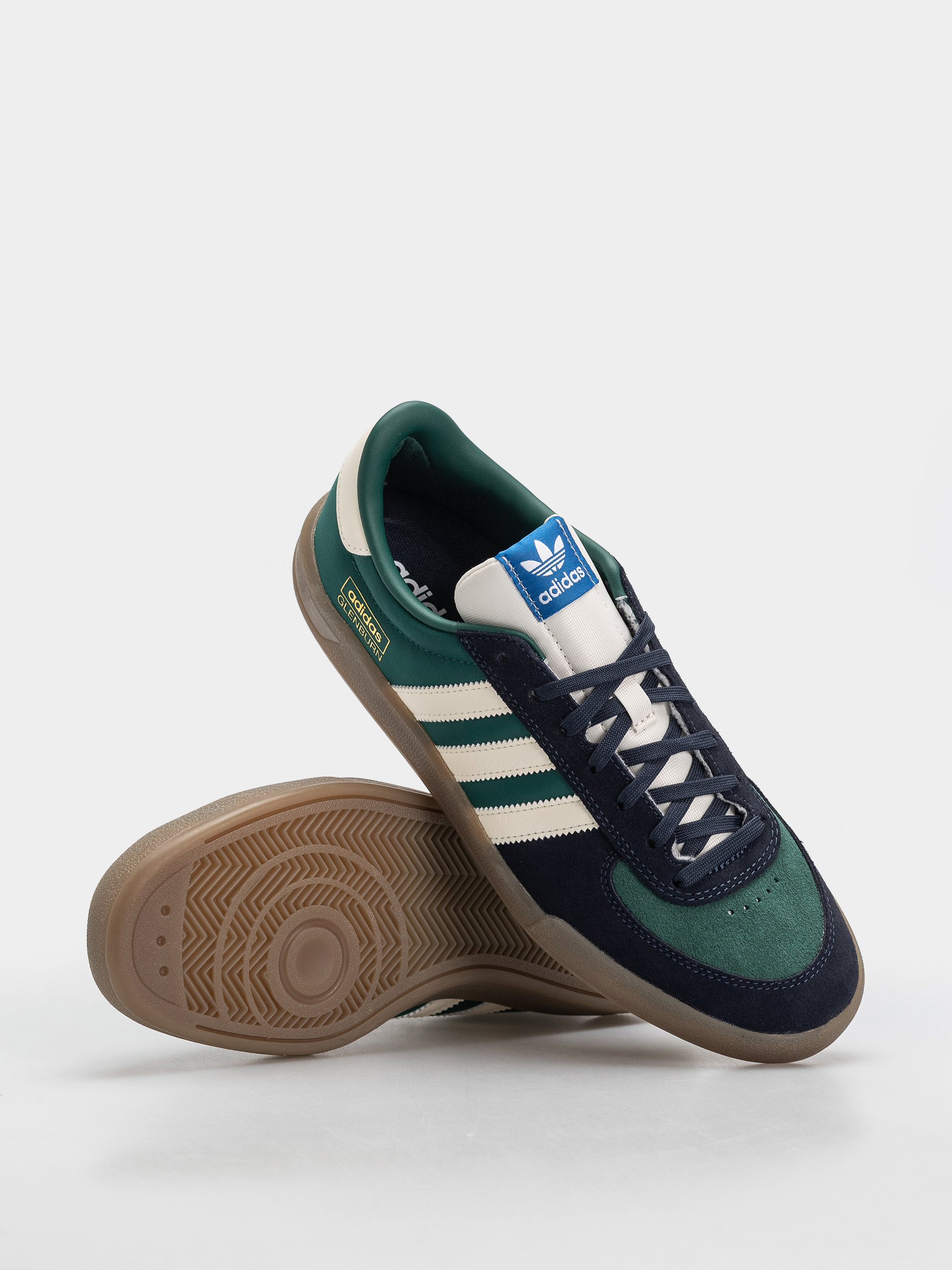 Pantofi adidas Glenburn (cgreen/cwhite/legink)
