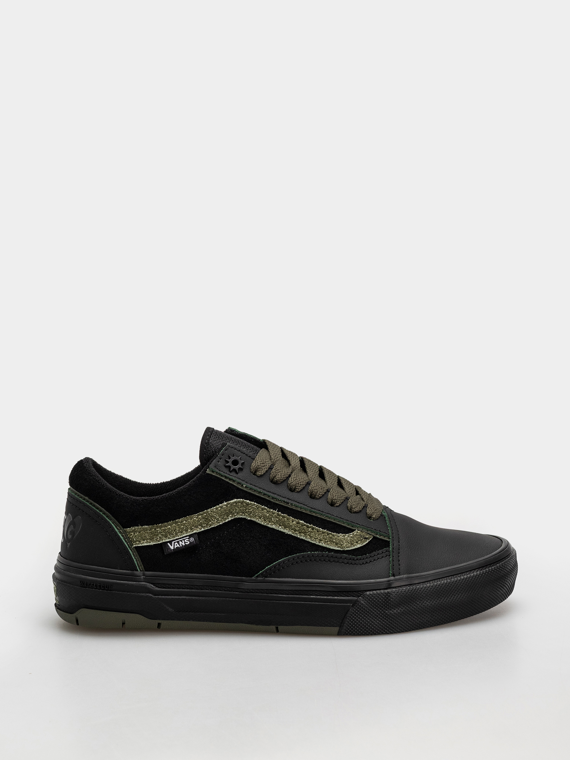 Pantofi Vans Skate Old Skool Wafflecup (green/black)