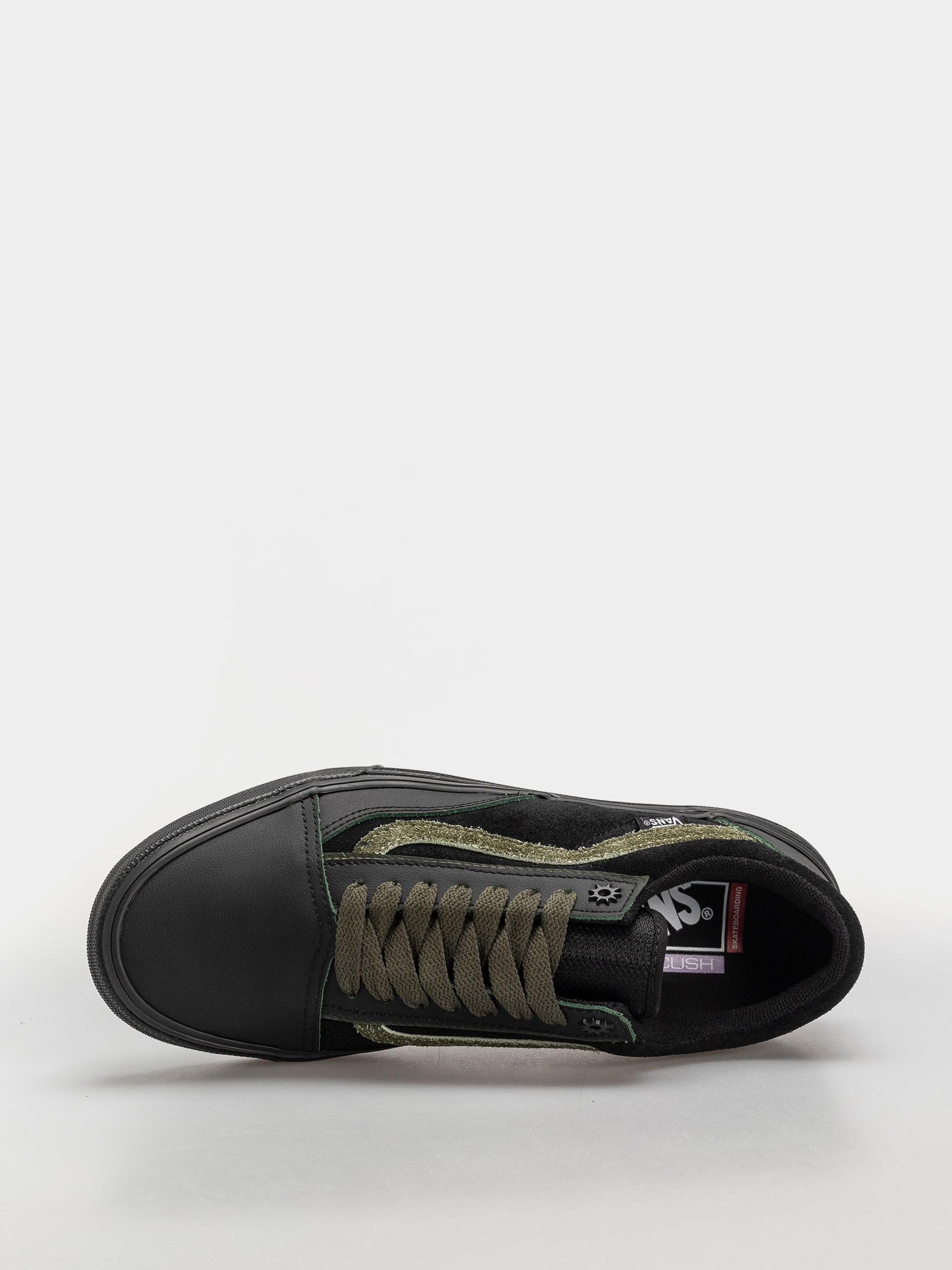 Pantofi Vans Skate Old Skool Wafflecup (green/black)
