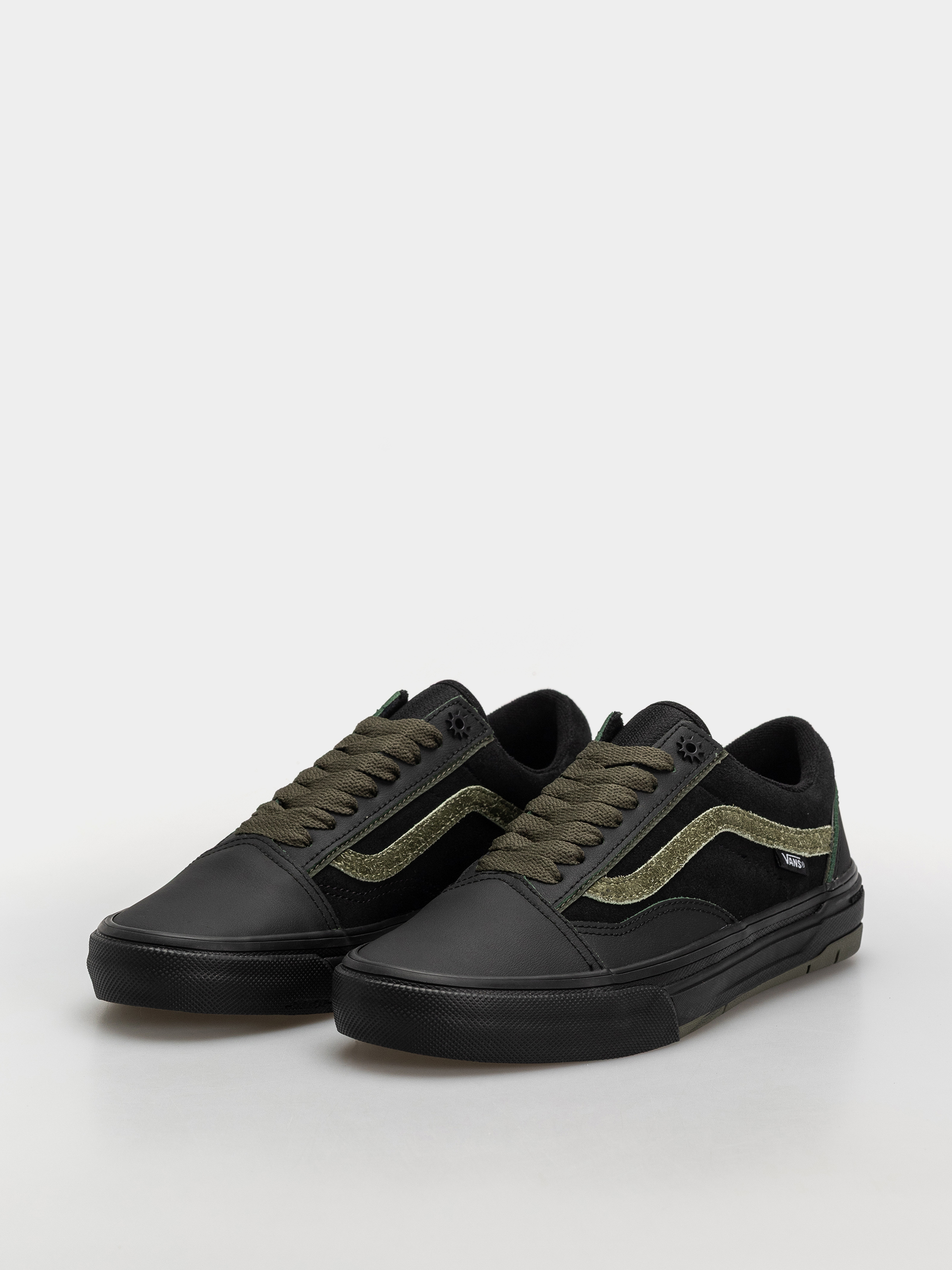 Pantofi Vans Skate Old Skool Wafflecup (green/black)