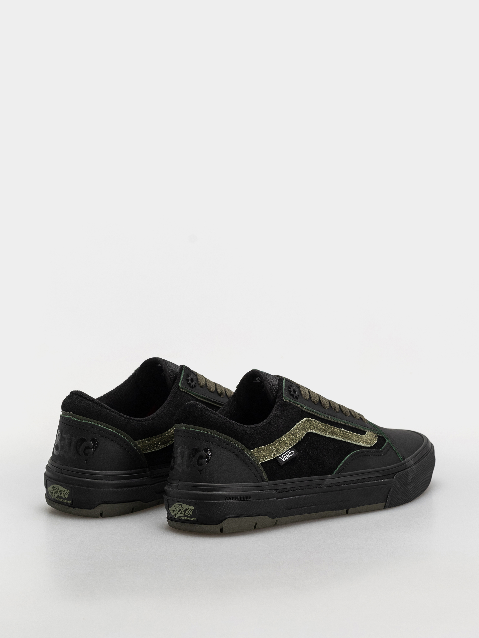 Pantofi Vans Skate Old Skool Wafflecup (green/black)