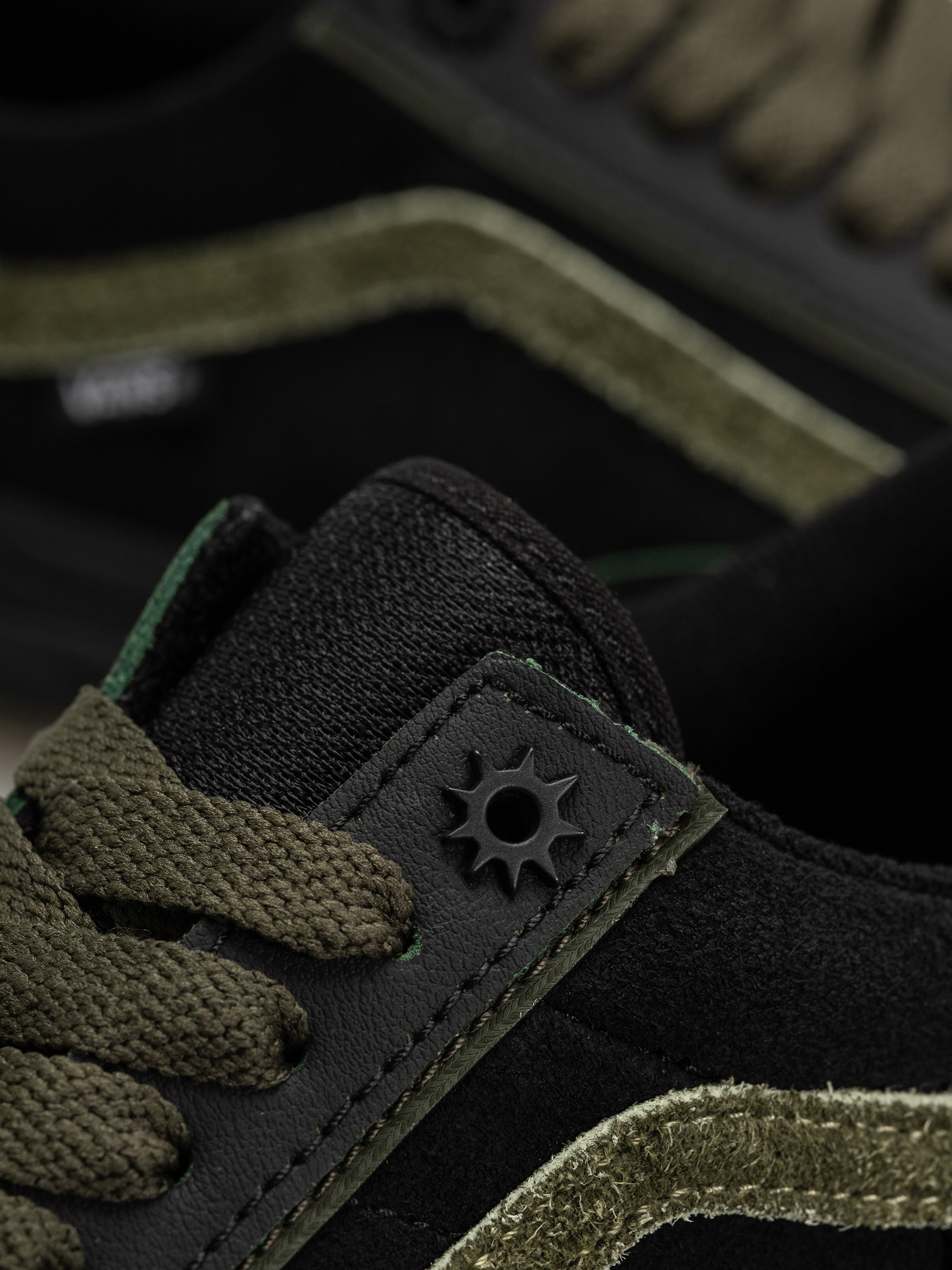 Pantofi Vans Skate Old Skool Wafflecup (green/black)