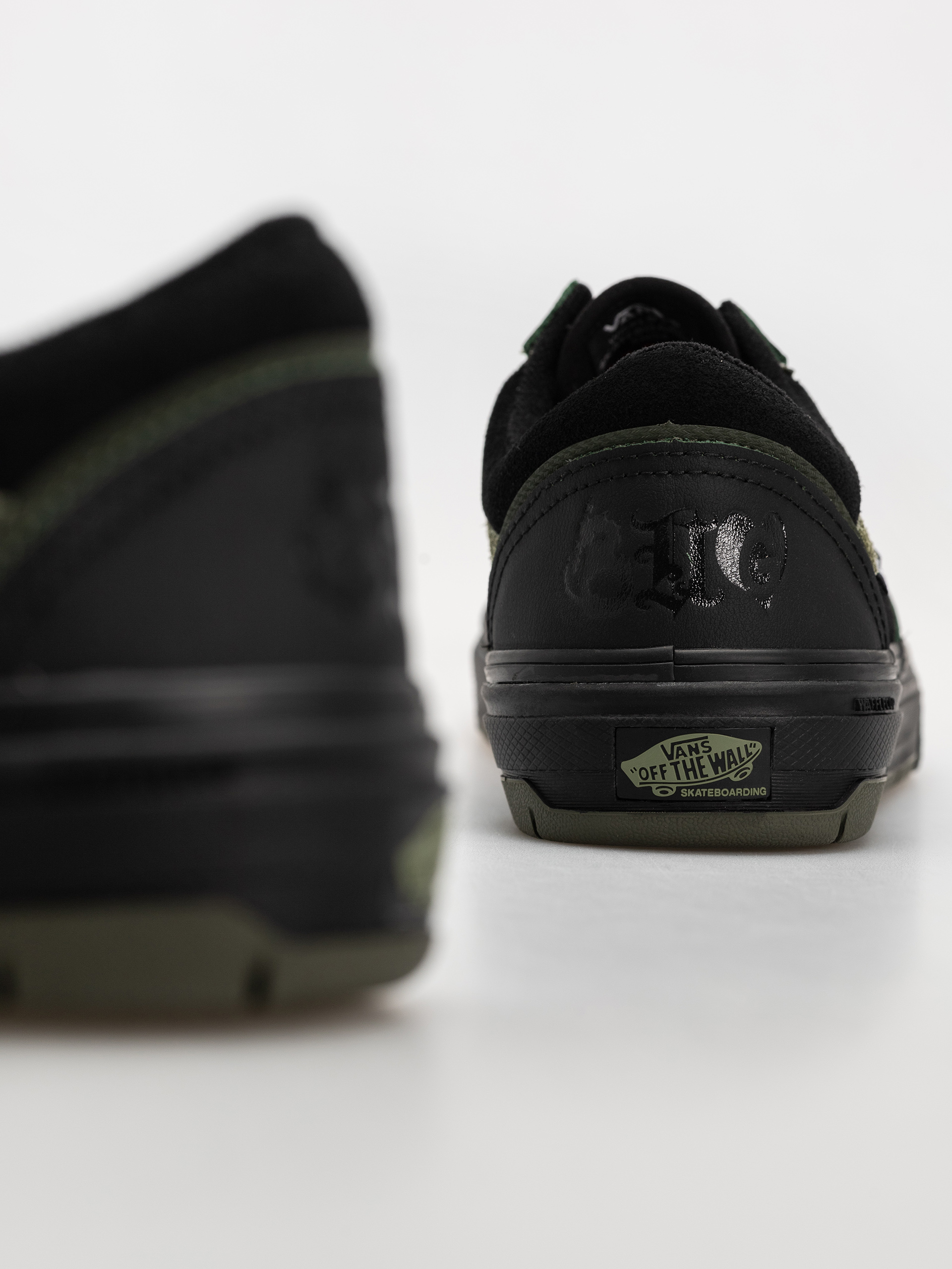 Pantofi Vans Skate Old Skool Wafflecup (green/black)