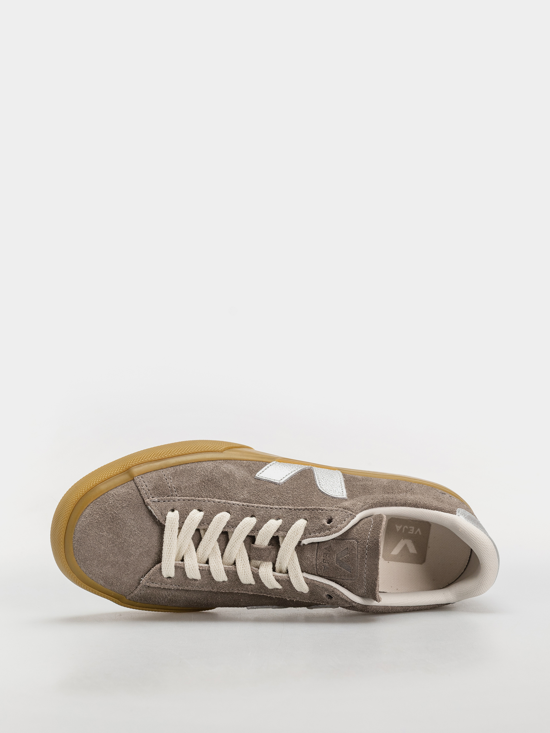 Pantofi Veja Campo Wmn (moonrock silver natural)