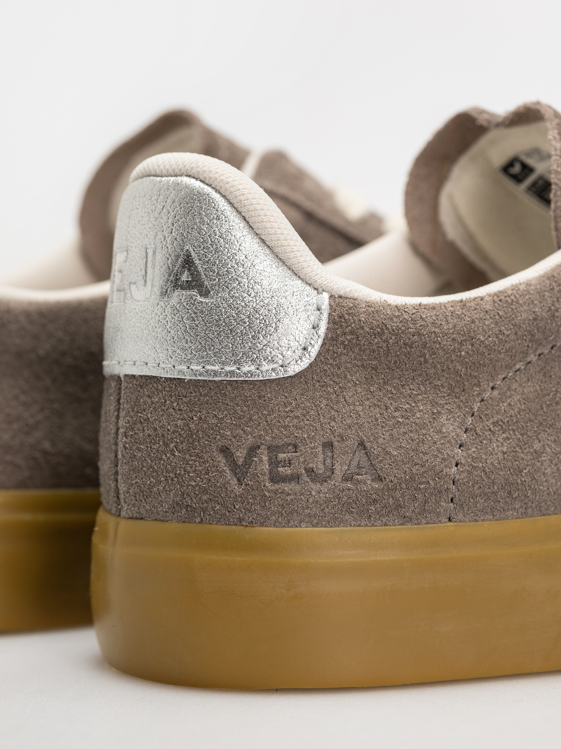Pantofi Veja Campo Wmn (moonrock silver natural)