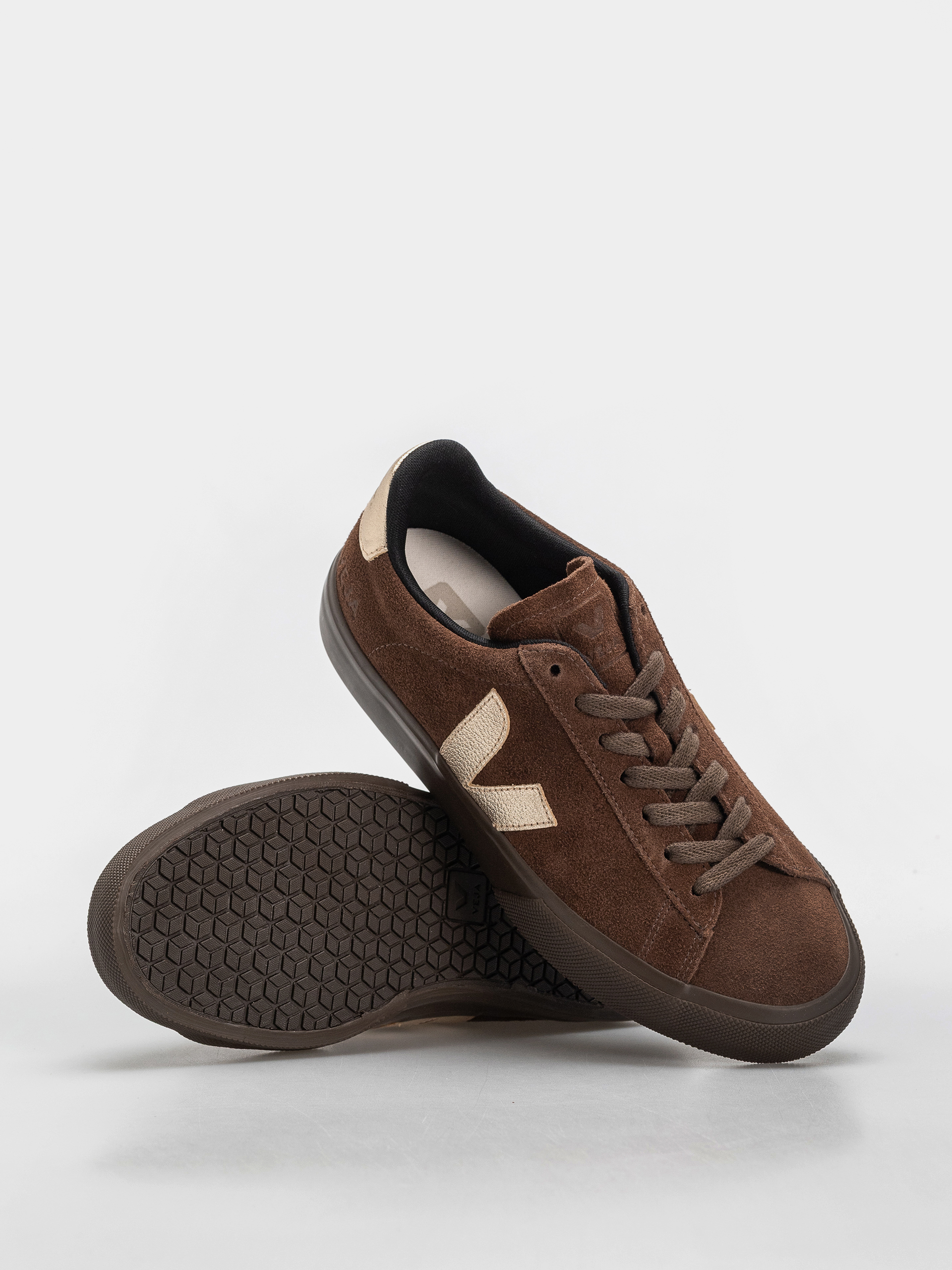 Pantofi Veja Campo Wmn (walnut platine eagle)