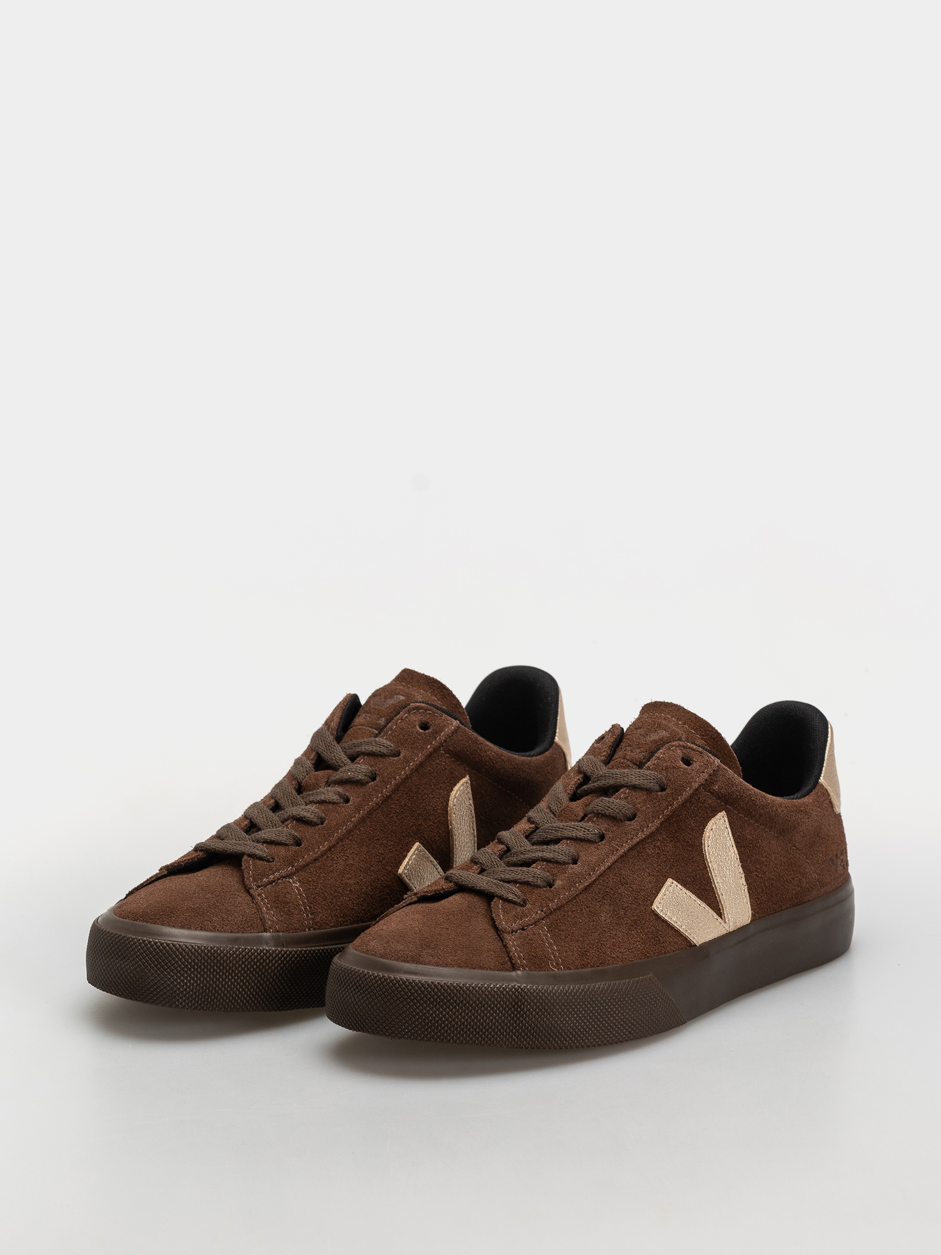 Pantofi Veja Campo Wmn (walnut platine eagle)