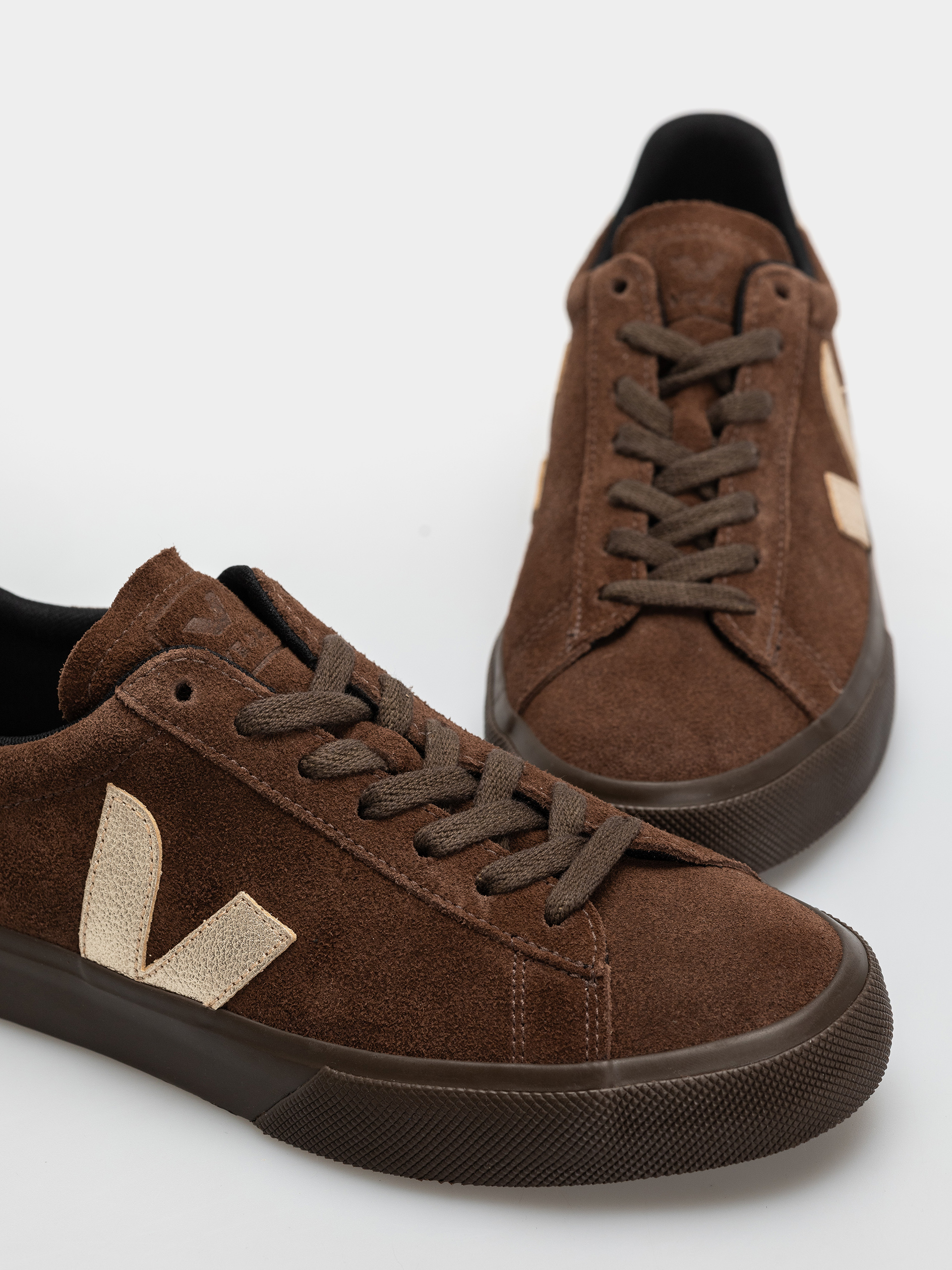 Pantofi Veja Campo Wmn (walnut platine eagle)