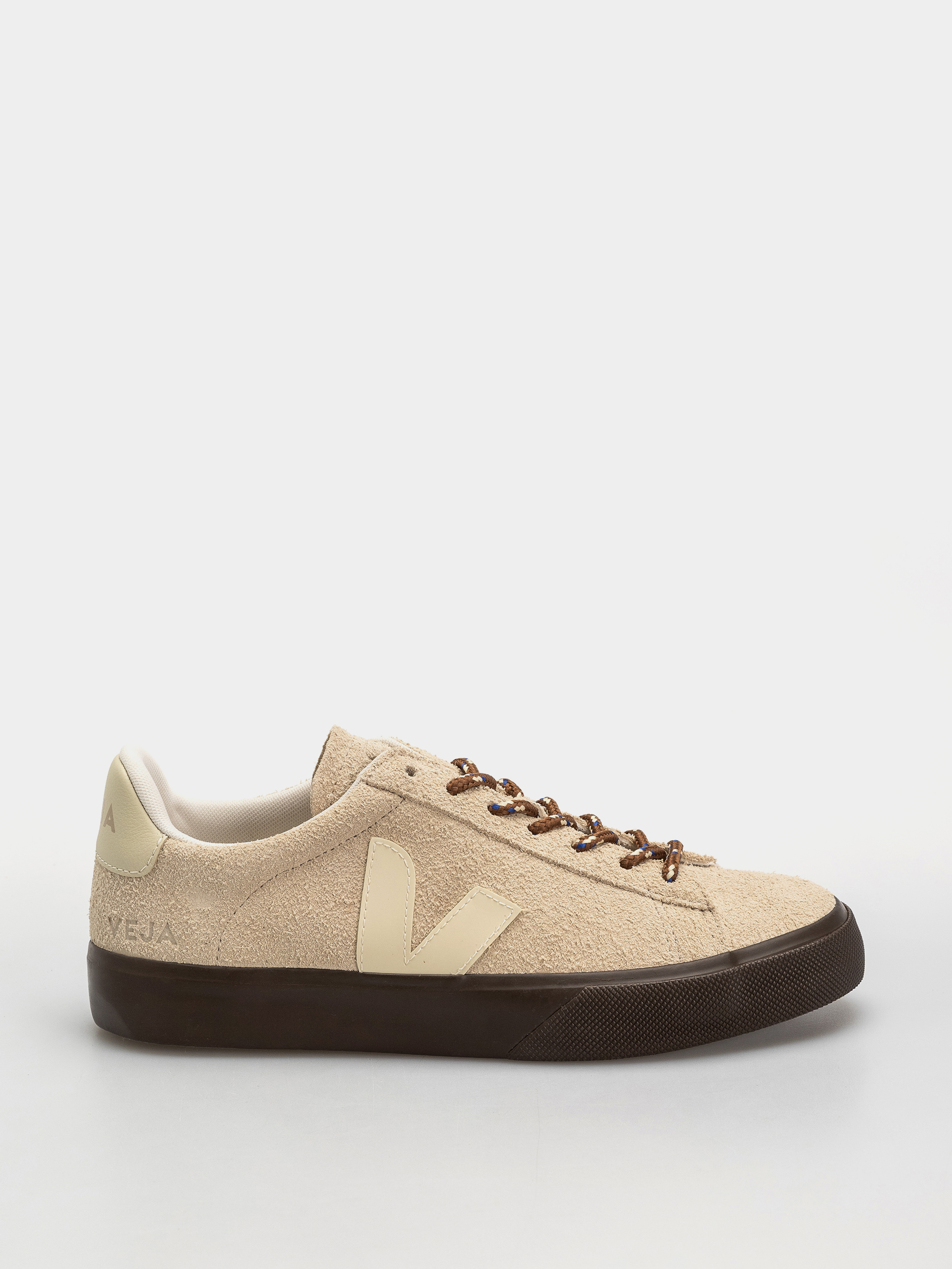Pantofi Veja Campo Wmn - bej (almond pierre)
