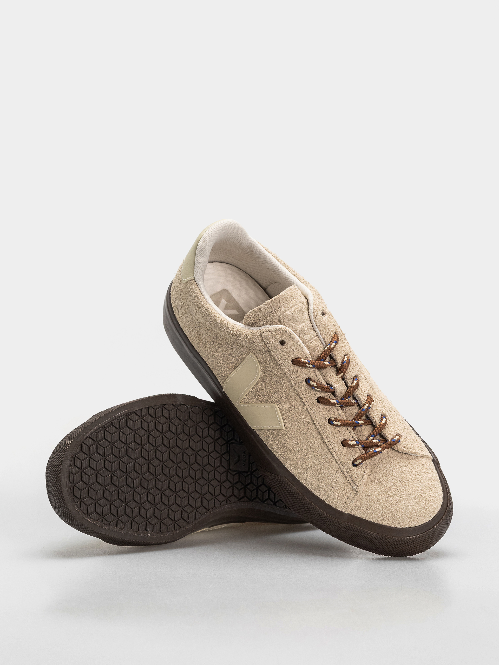 Pantofi Veja Campo Wmn (almond pierre)