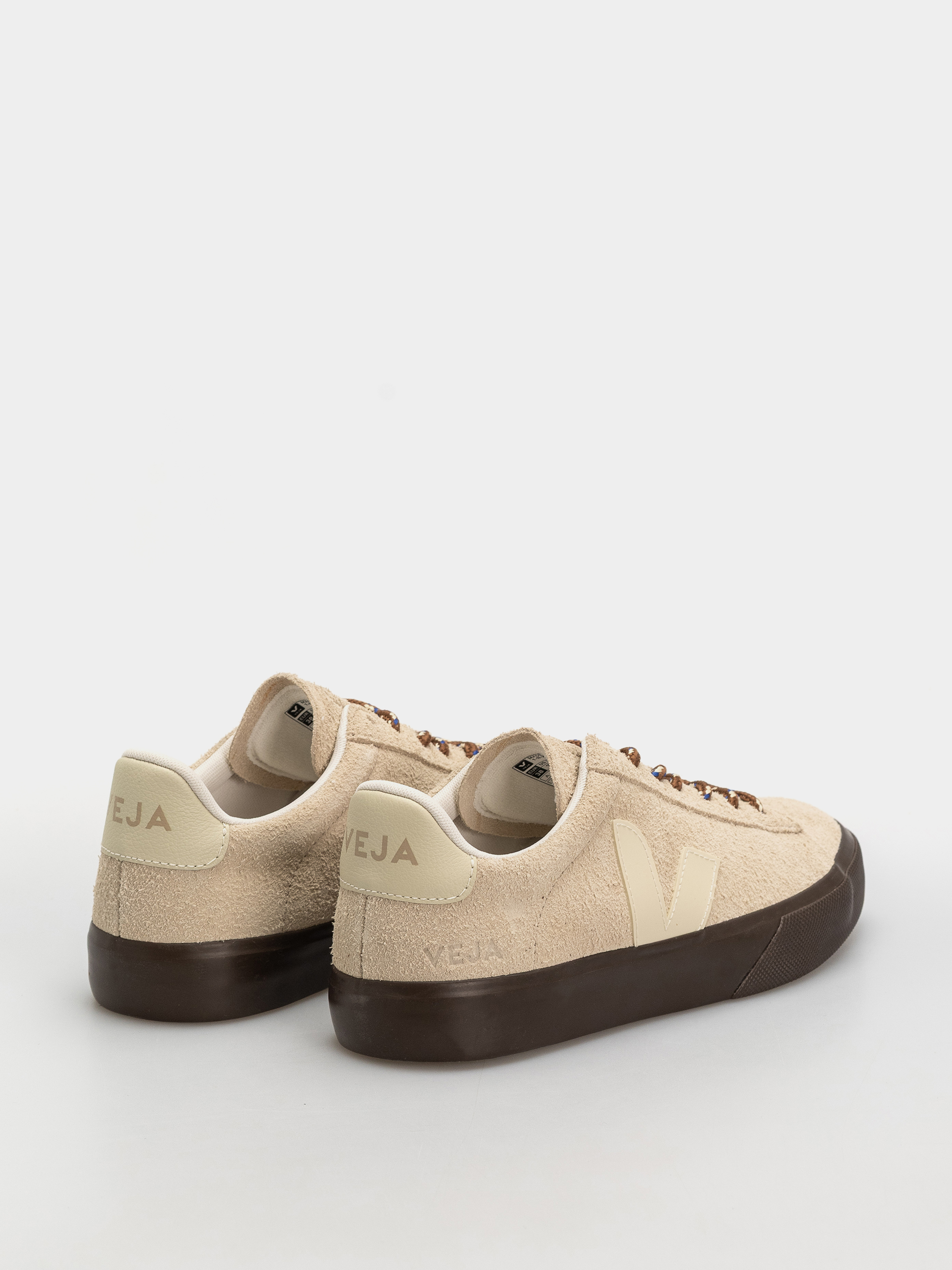 Pantofi Veja Campo Wmn (almond pierre)