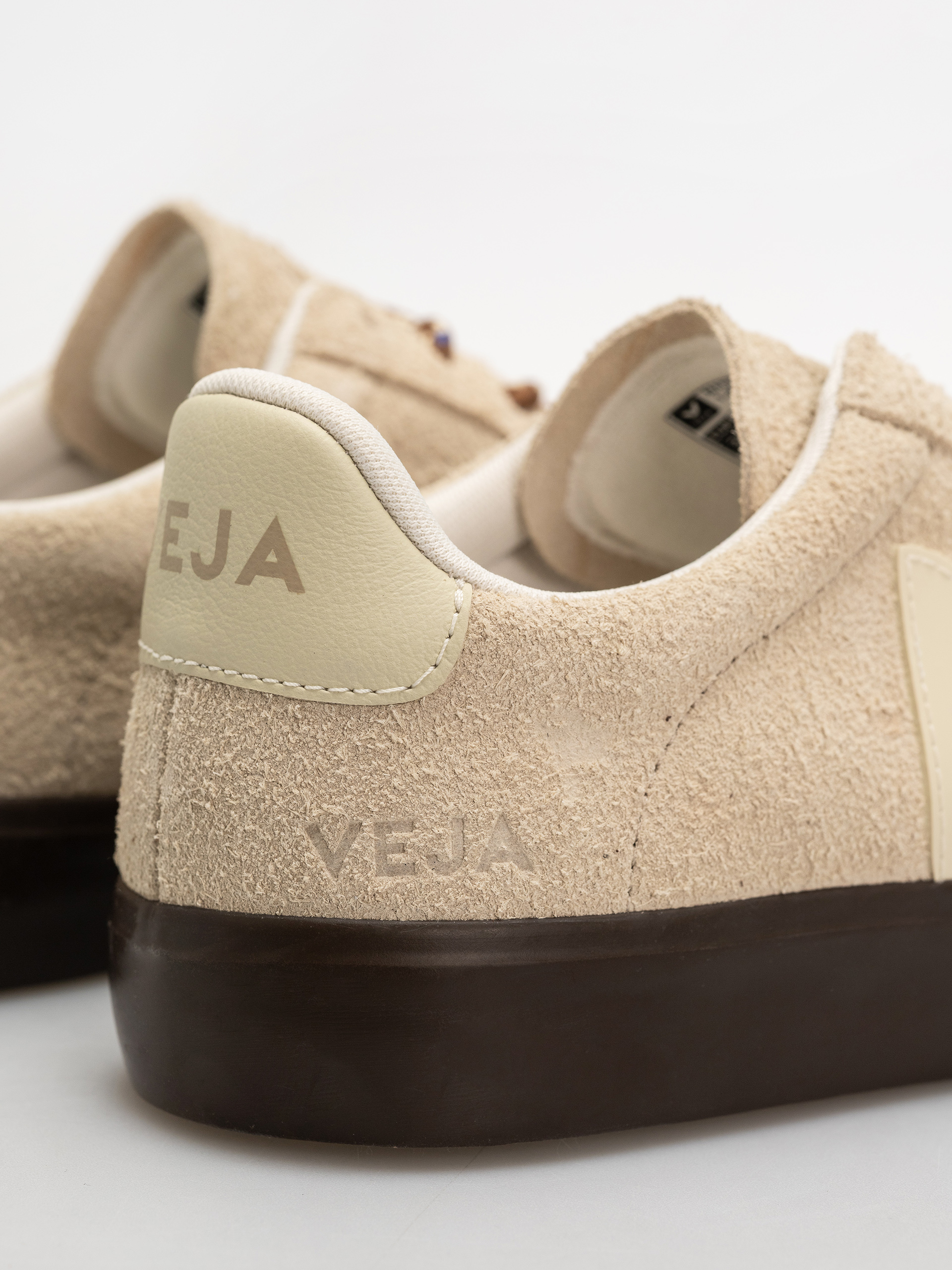 Pantofi Veja Campo Wmn (almond pierre)