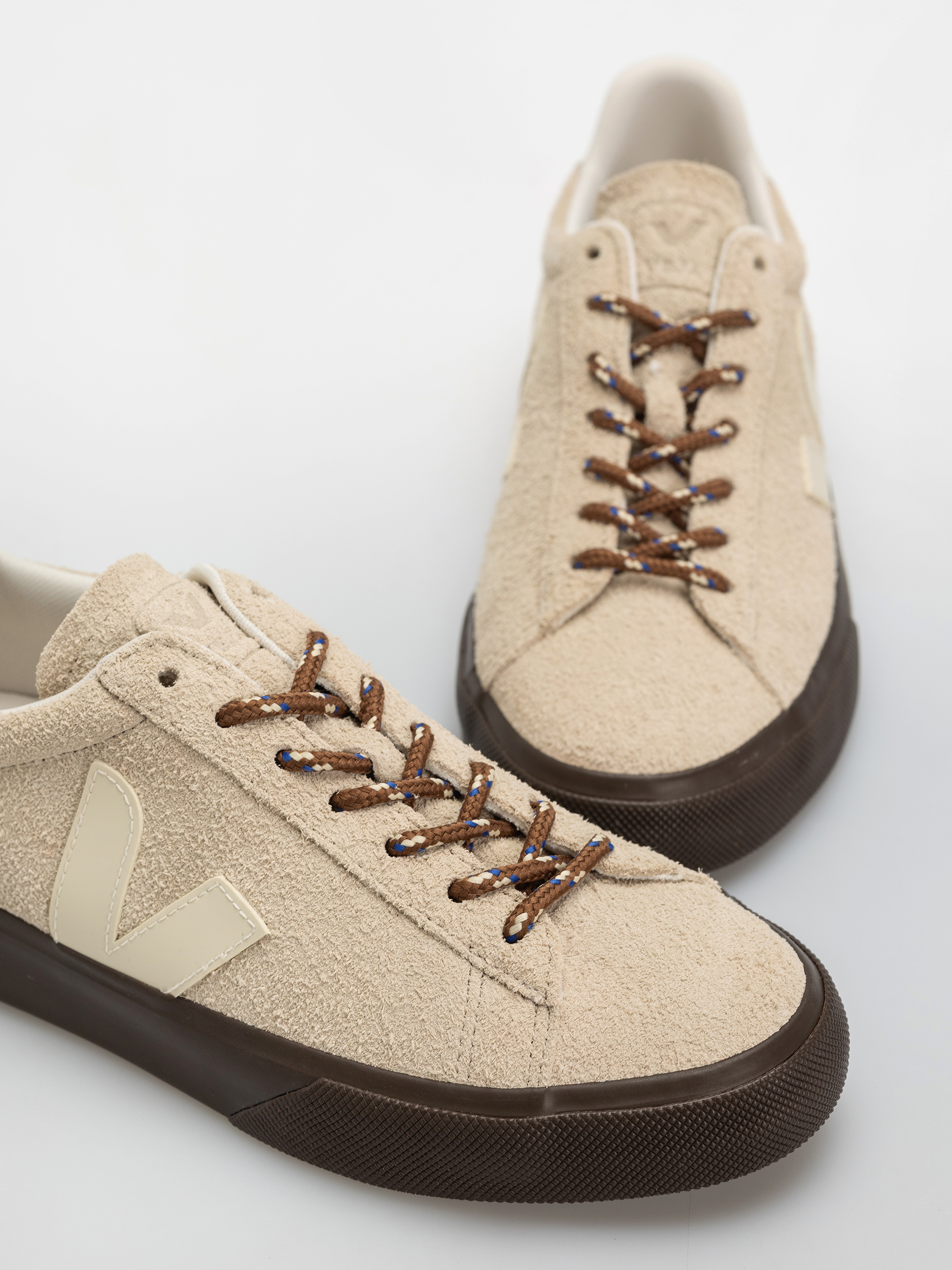 Pantofi Veja Campo Wmn (almond pierre)