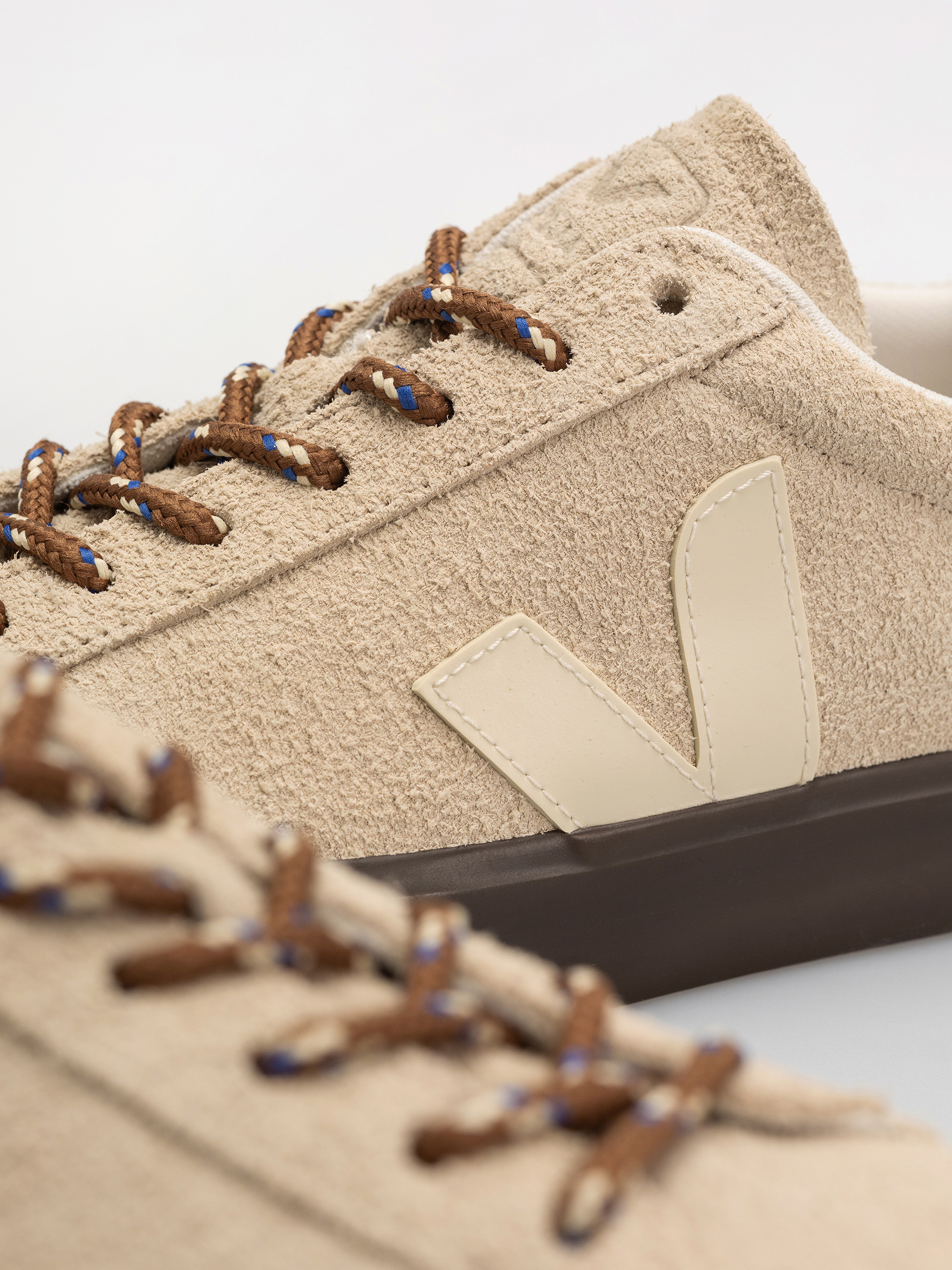 Pantofi Veja Campo Wmn (almond pierre)