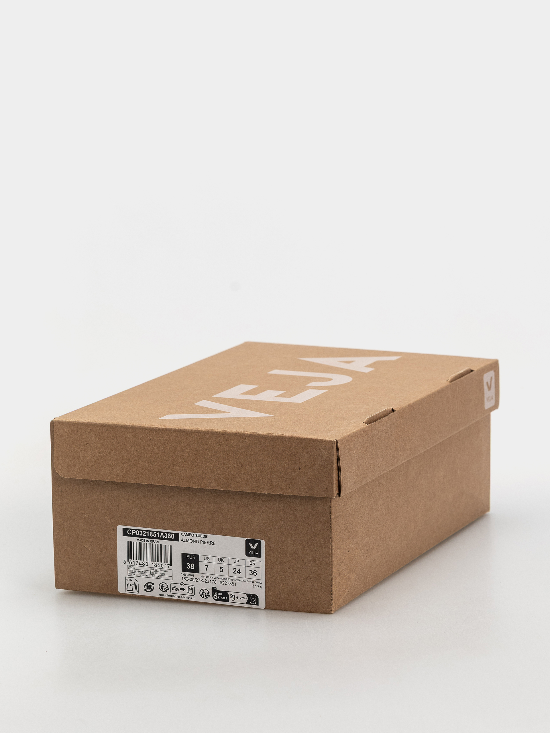 Pantofi Veja Campo Wmn (almond pierre)