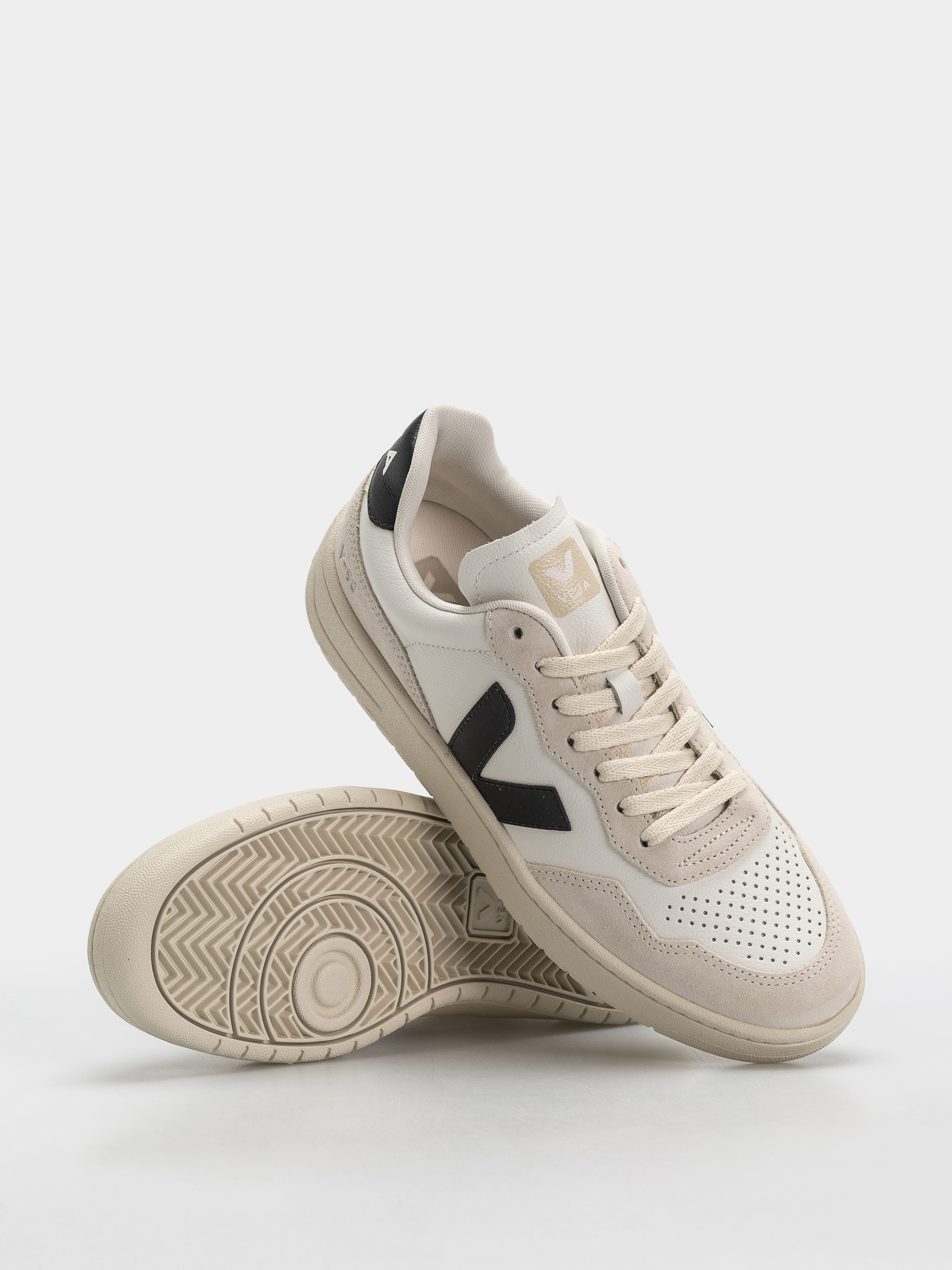 Pantofi Veja V 90 (white black)
