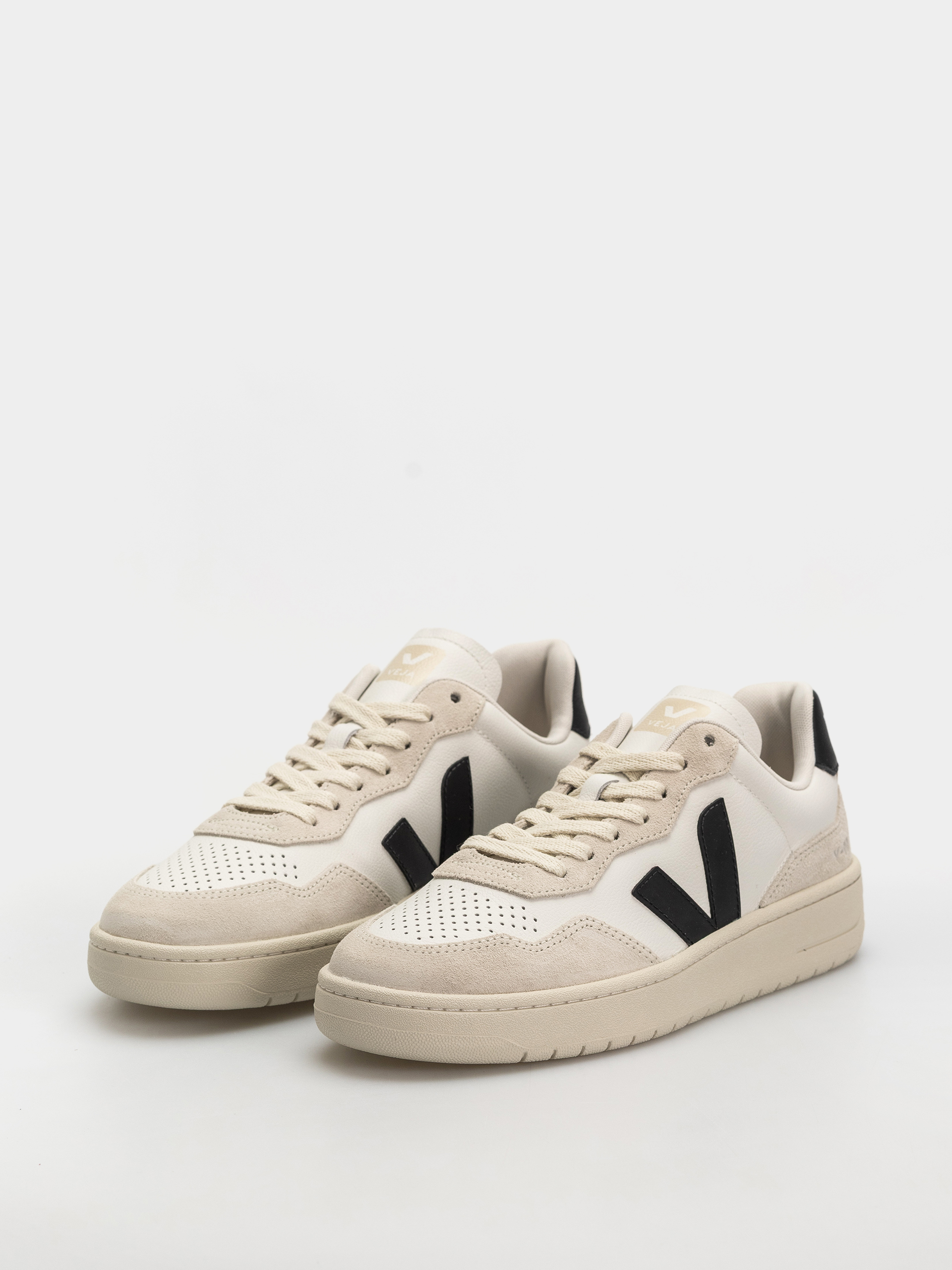 Pantofi Veja V 90 (white black)