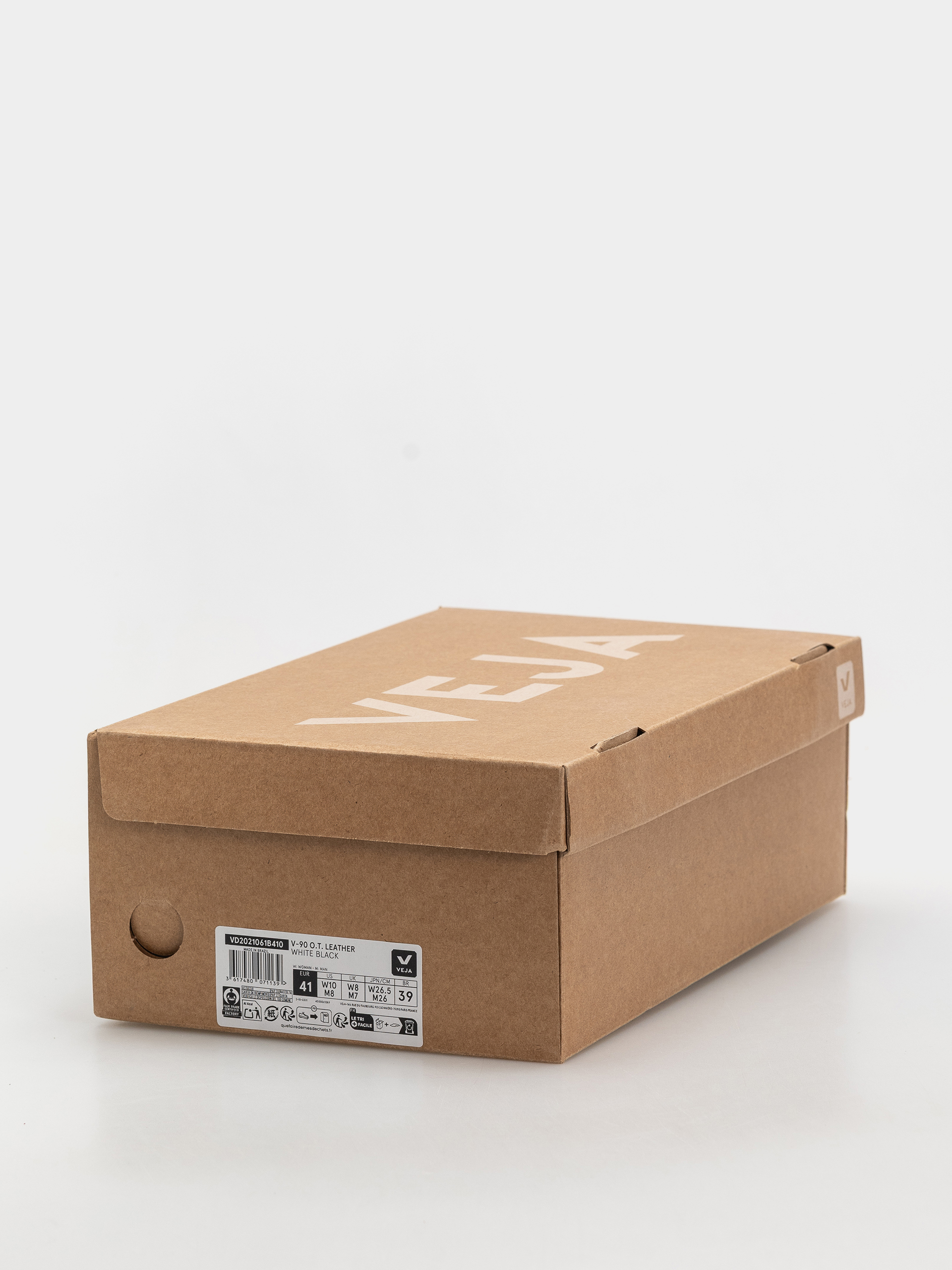 Pantofi Veja V 90 (white black)