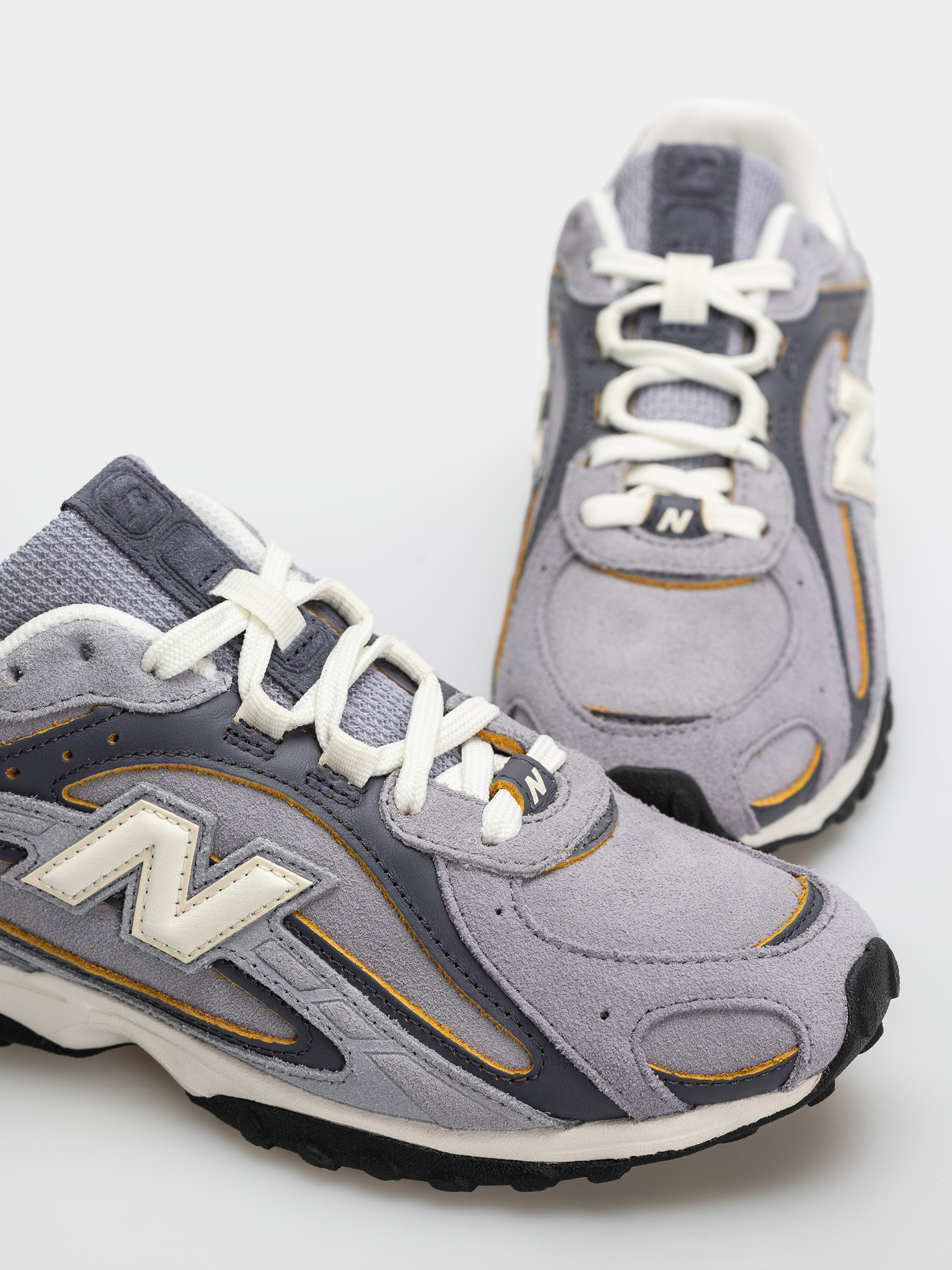 Pantofi New Balance 204L (digital mist/meteorite/light mars yellow)