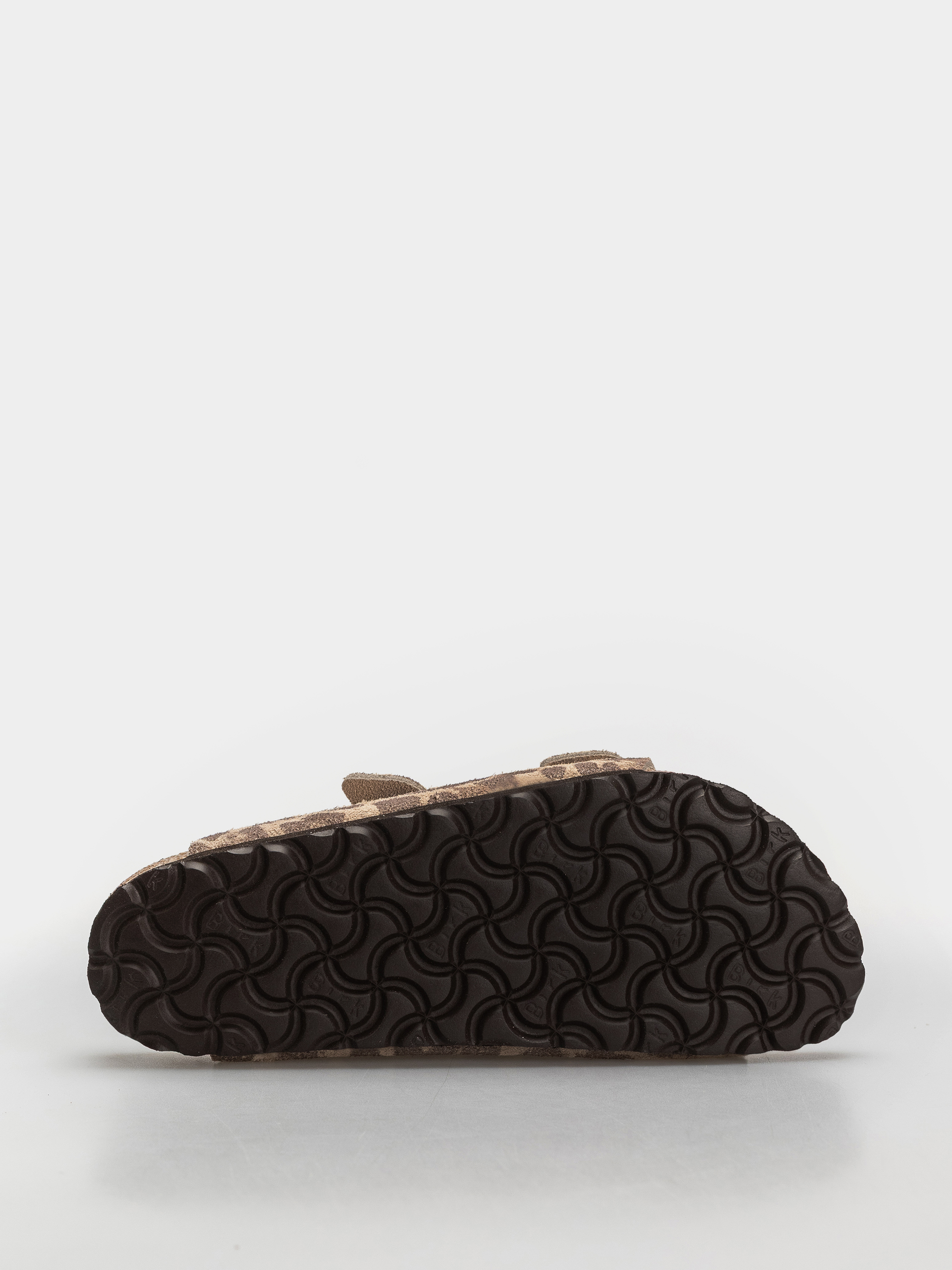 Șlapi Birkenstock Arizona Suede Leather Narrow (leo sandcastle)